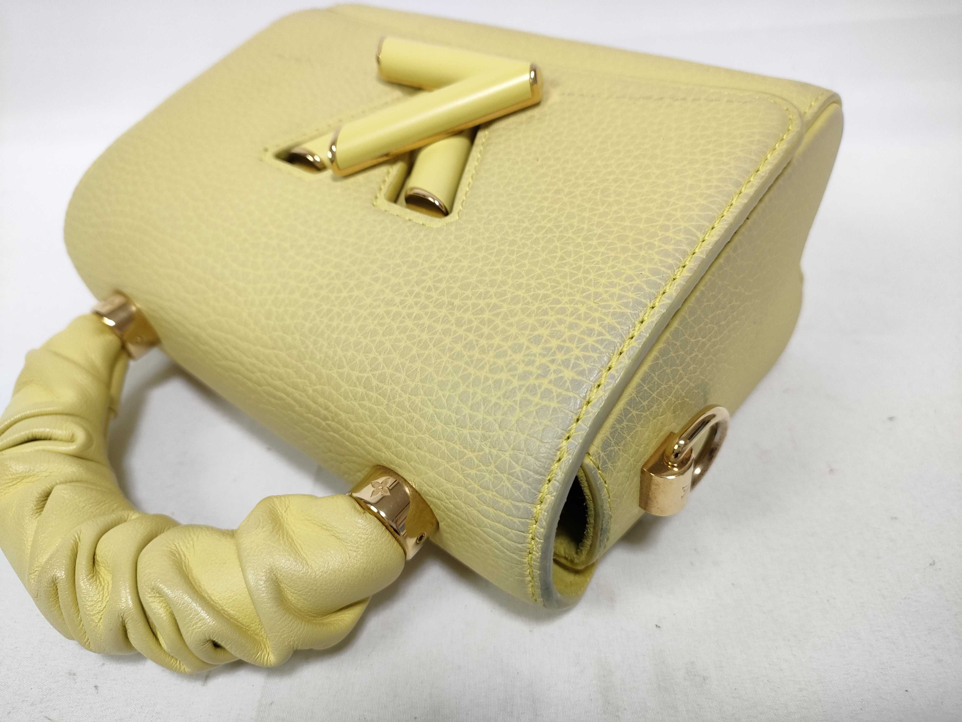 BAG TWIST PM M58571 YELLOW RFID Handbag — view 9