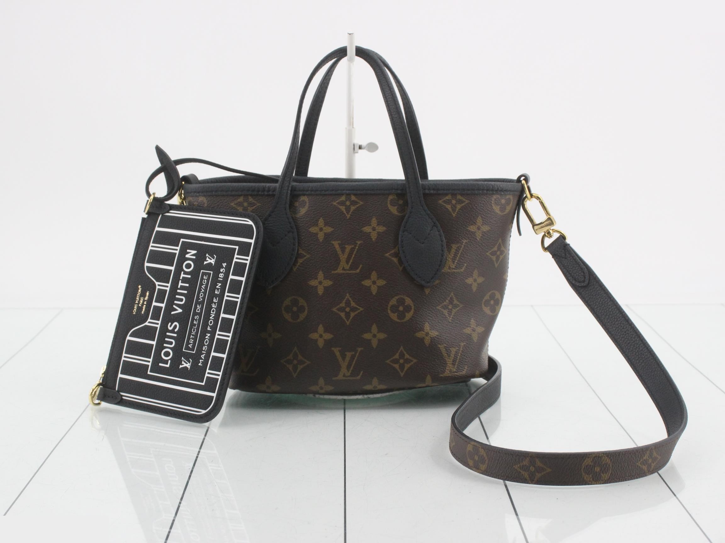 Neverfull Inside Out BB 2-Way Shoulder Bag - Unused