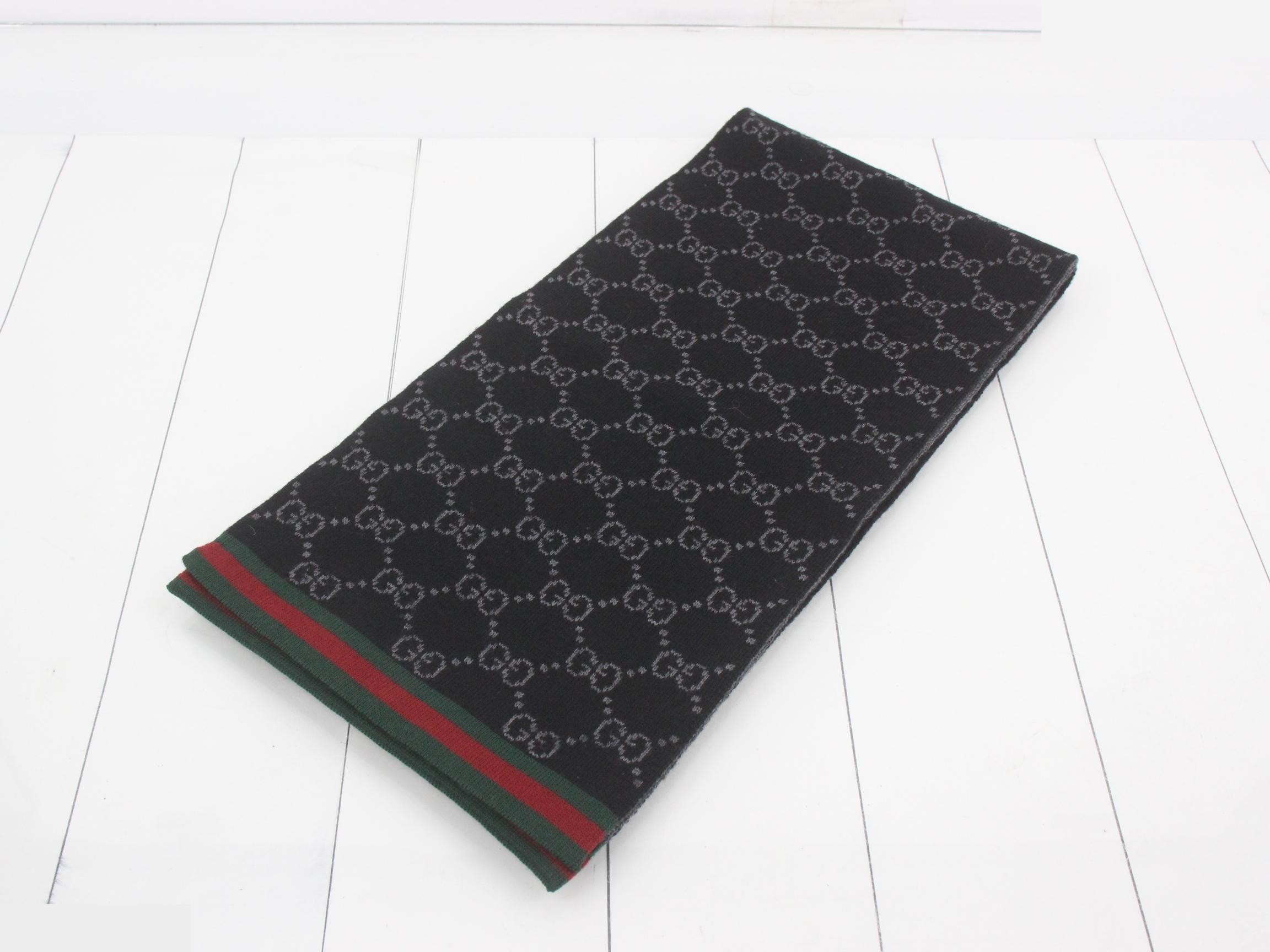 new tag GG Sherry scarf