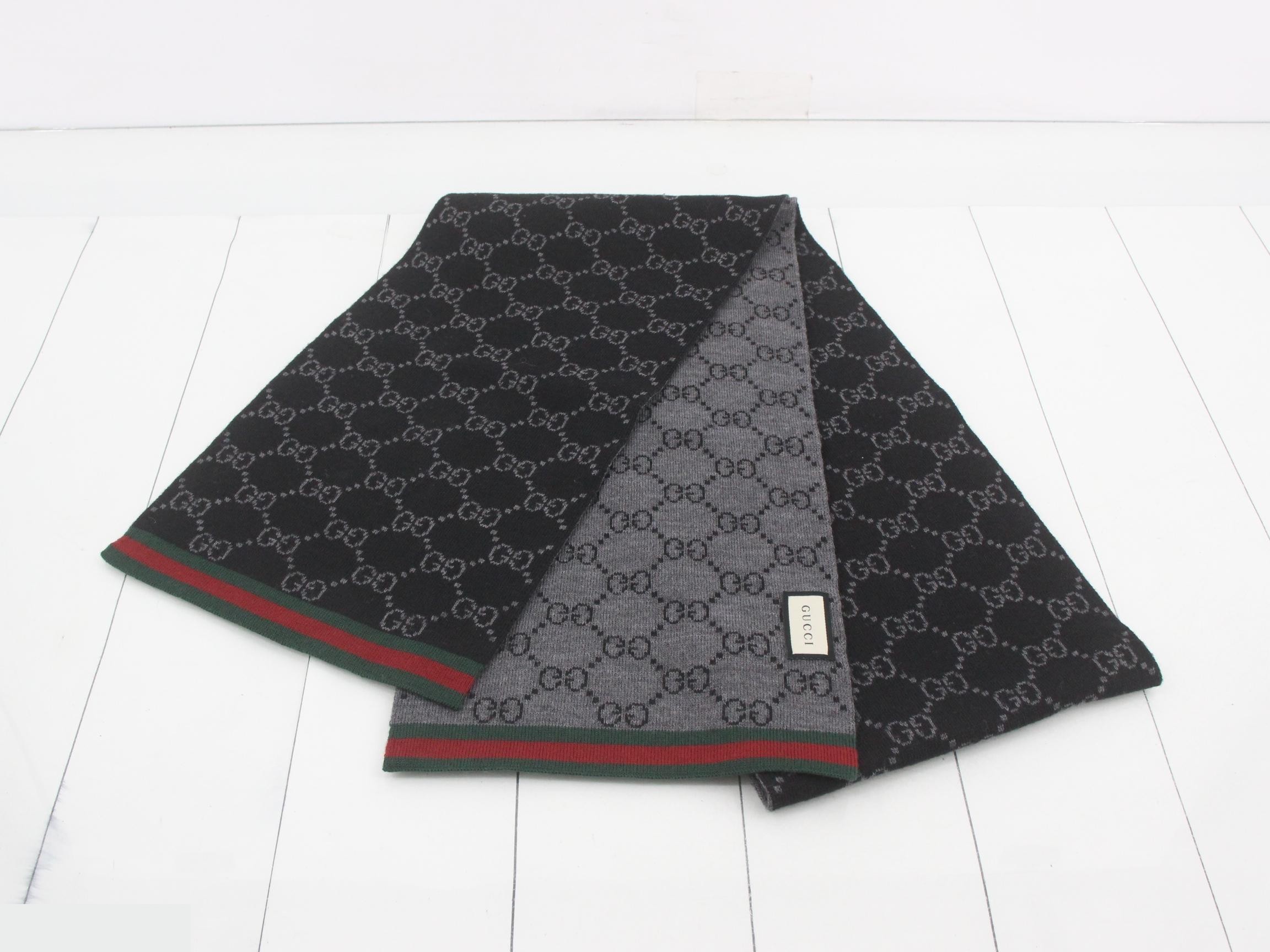 new tag GG Sherry scarf — view 2