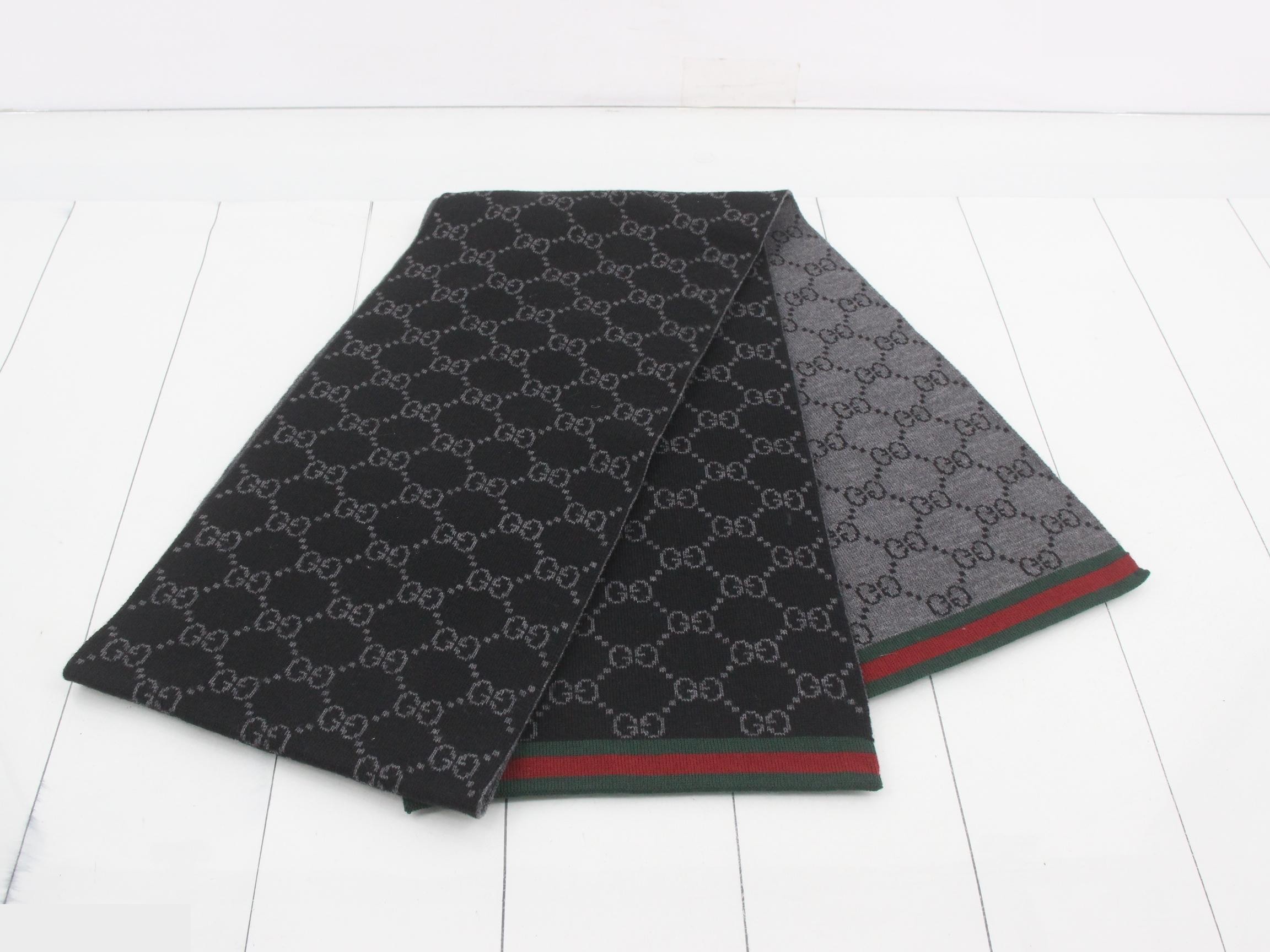 new tag GG Sherry scarf — view 3