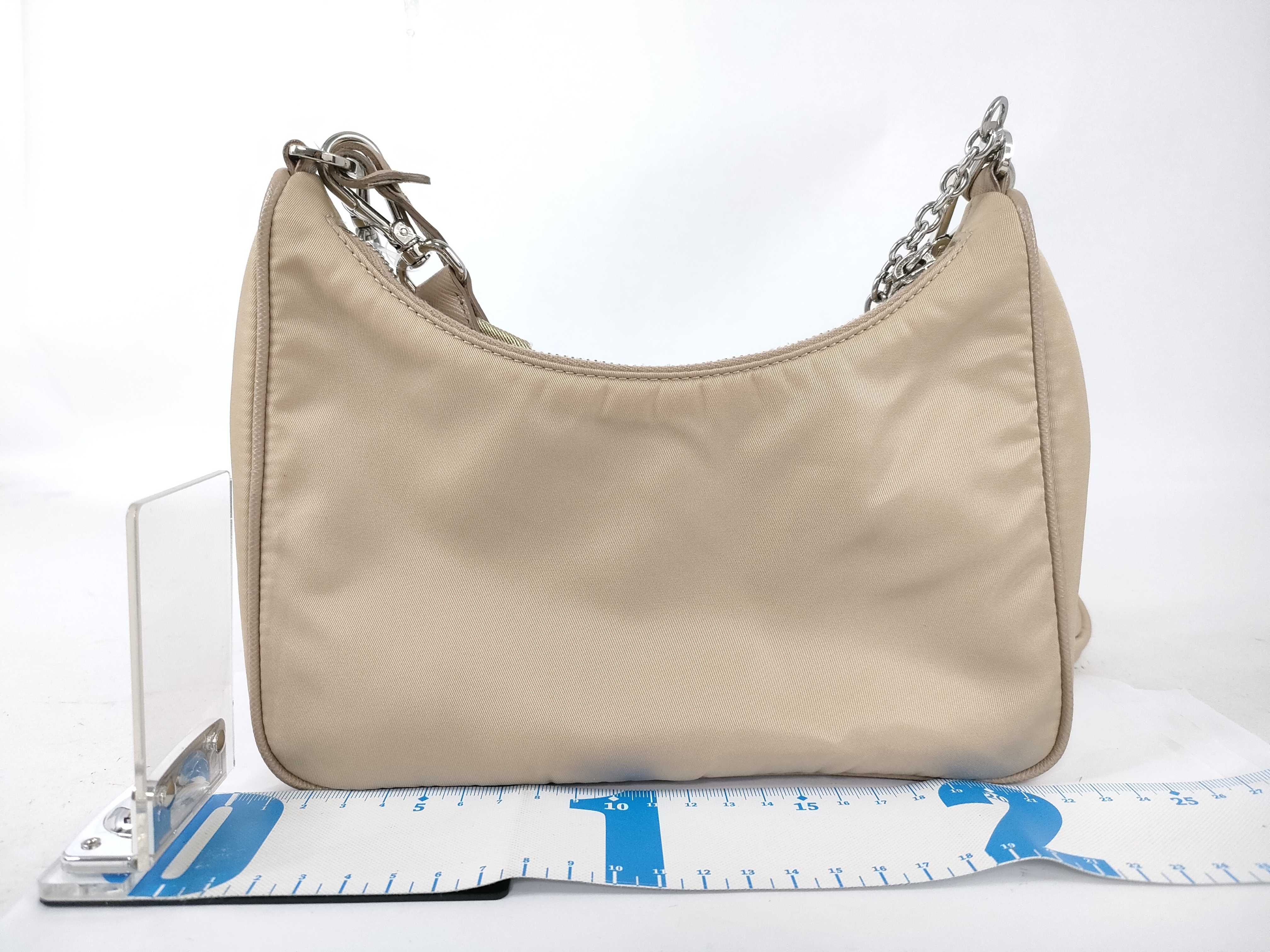 Nylon Prada Re-Edition Shoulder Bag — view 2