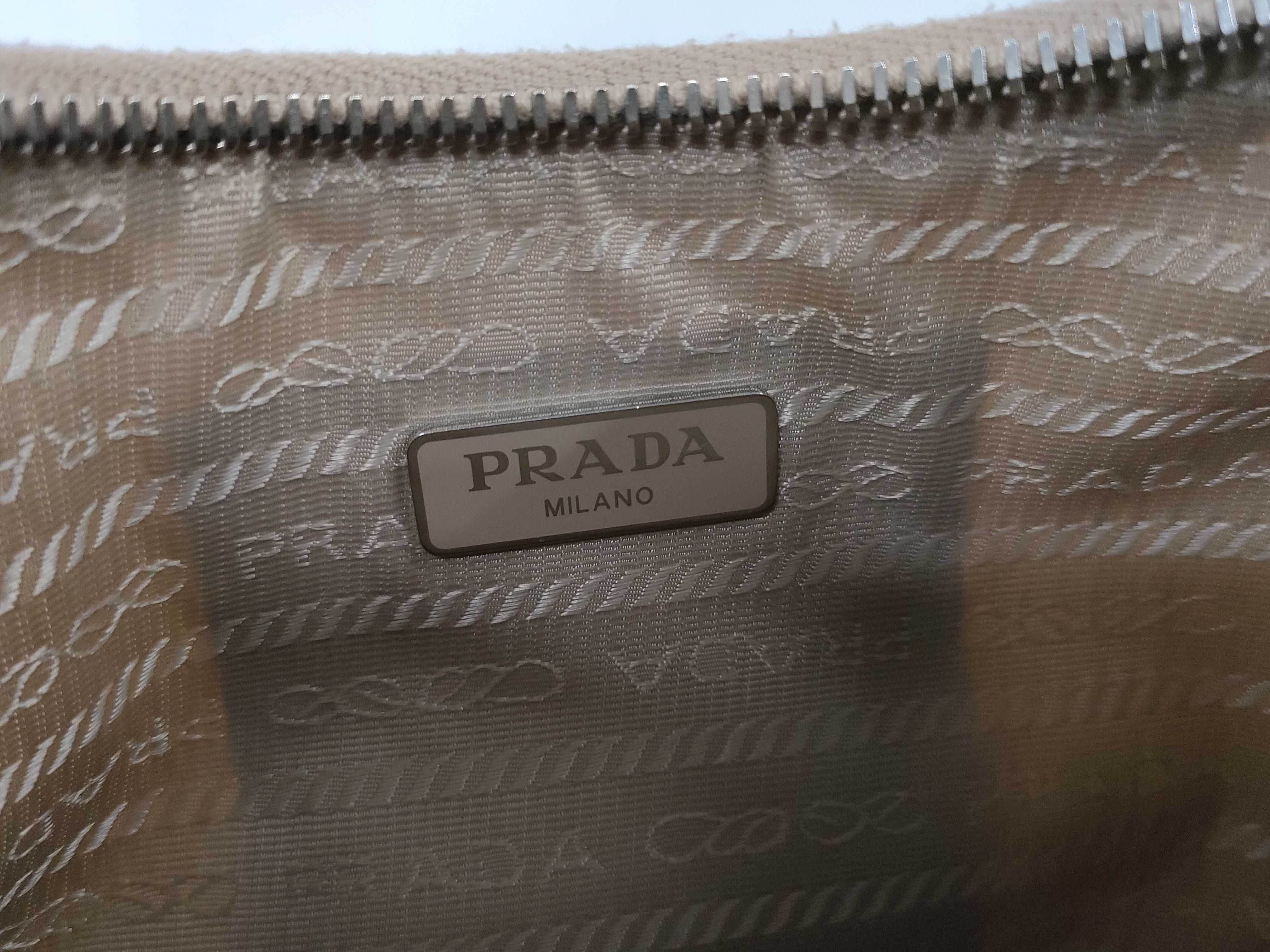 Nylon Prada Re-Edition Shoulder Bag — view 11