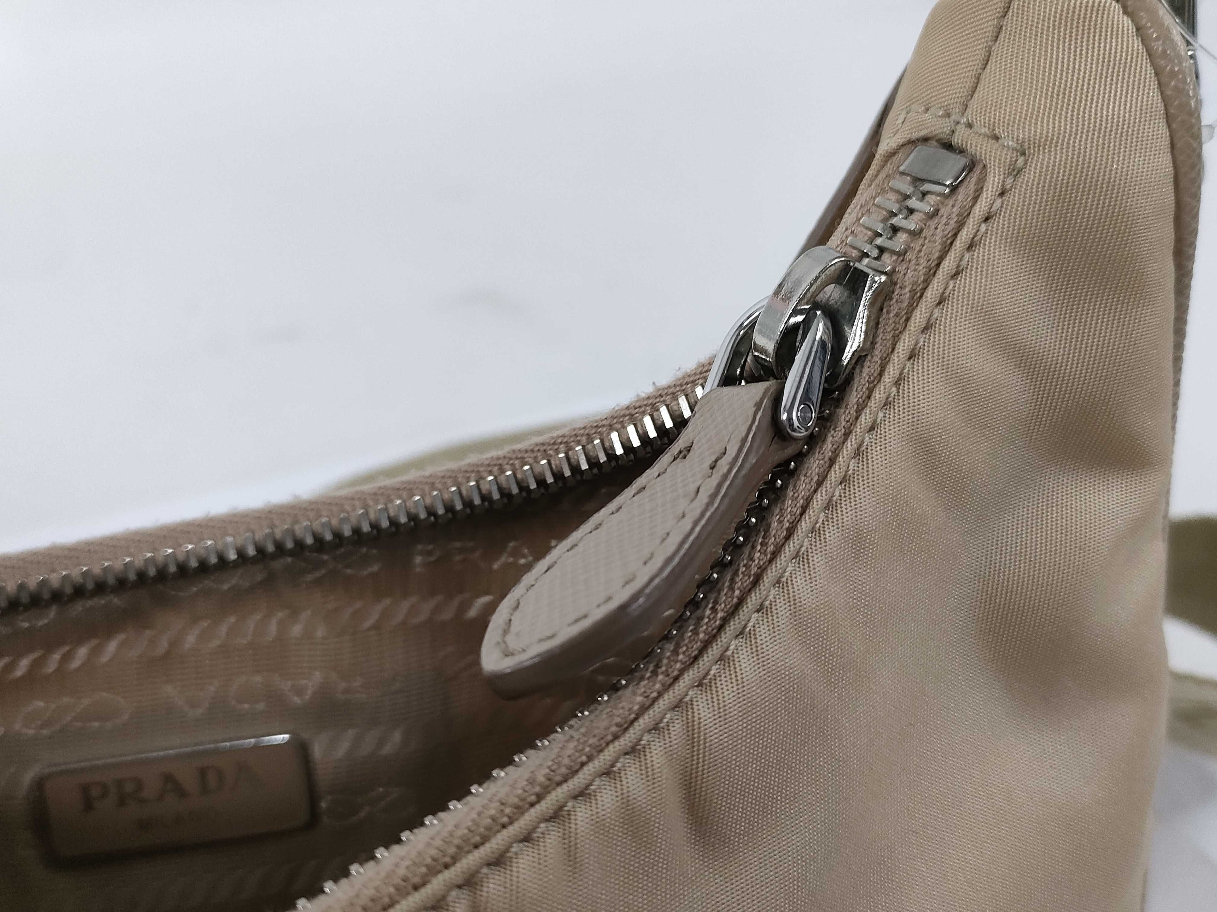 Nylon Prada Re-Edition Shoulder Bag — view 13