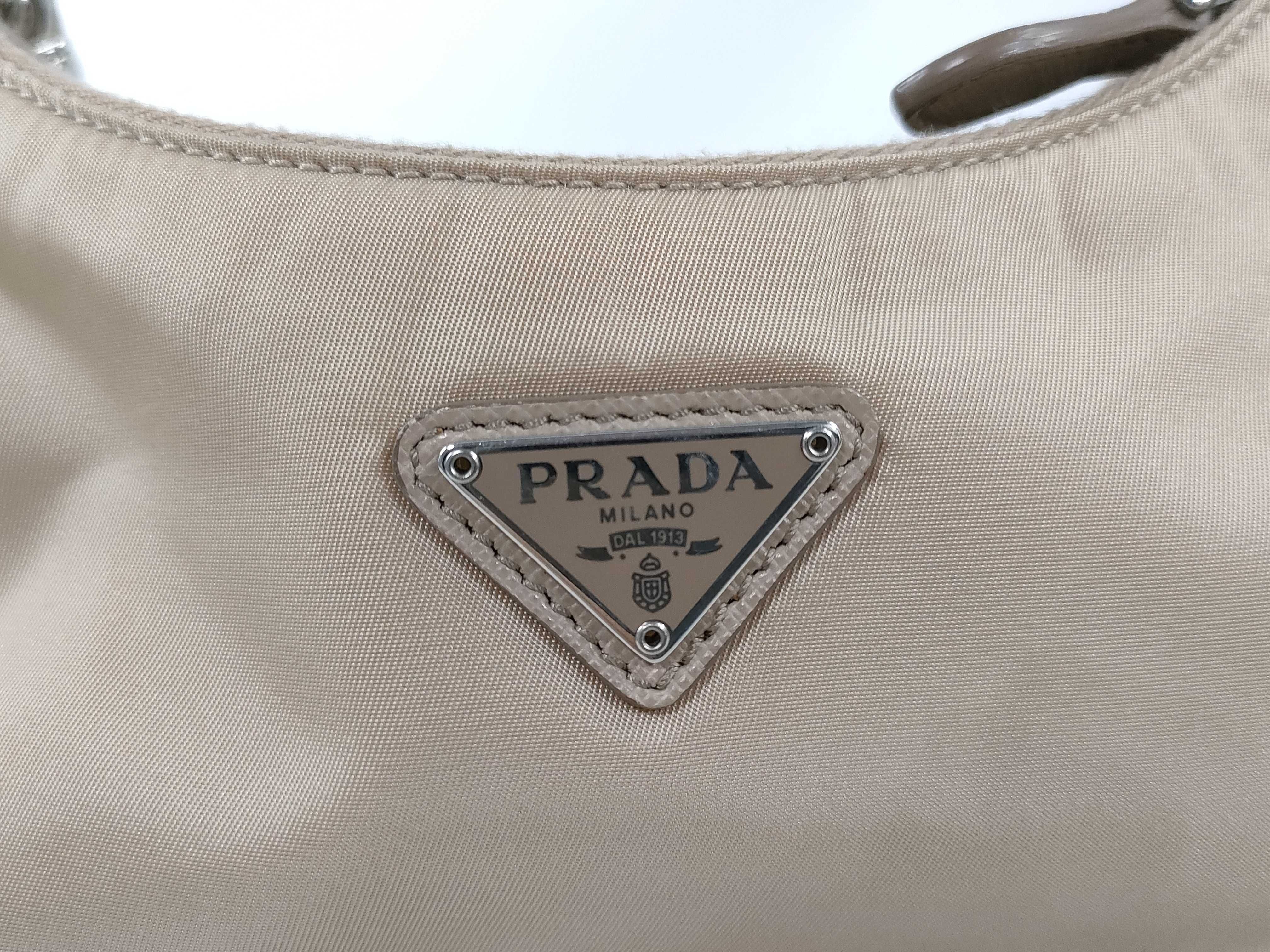 Nylon Prada Re-Edition Shoulder Bag — view 14
