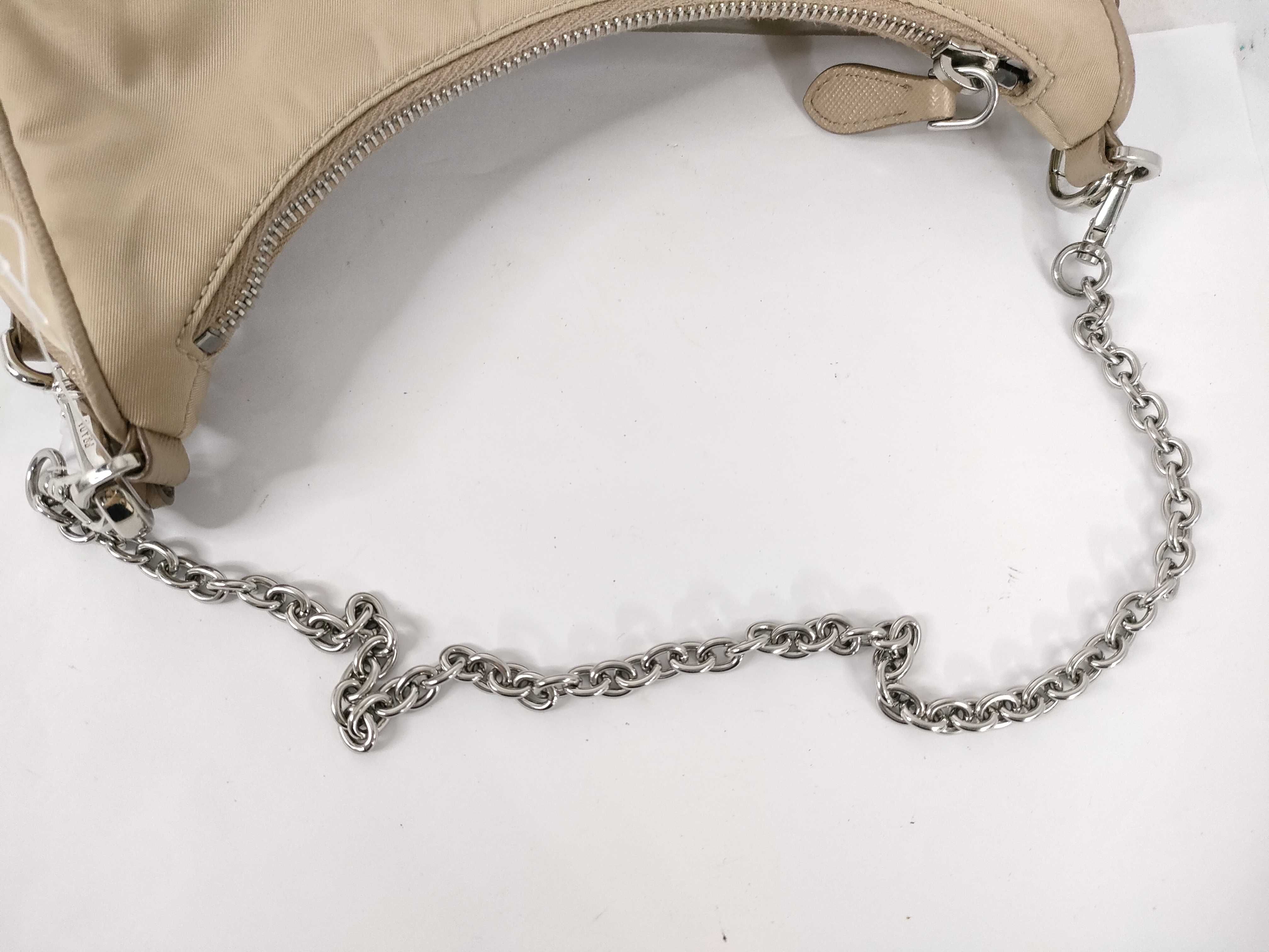 Nylon Prada Re-Edition Shoulder Bag — view 3