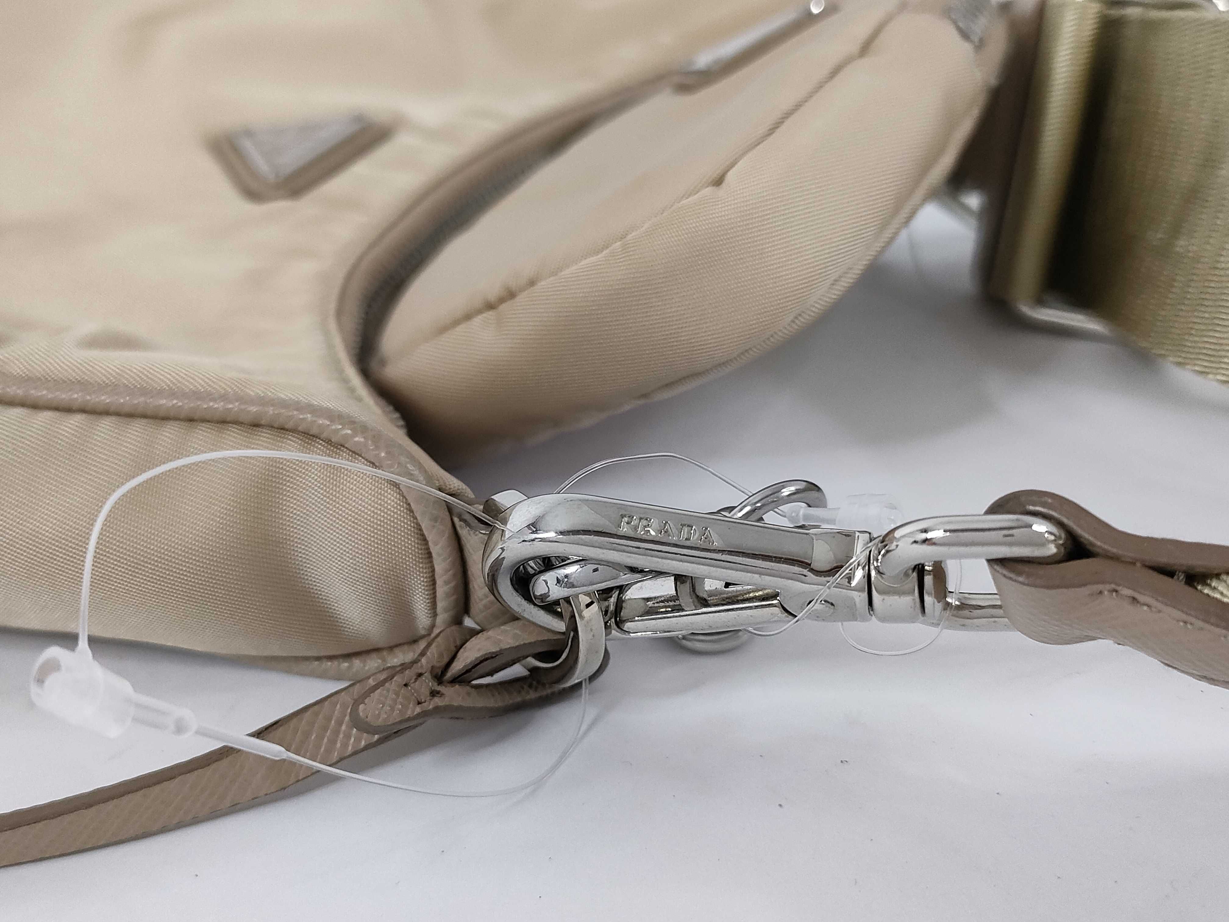 Nylon Prada Re-Edition Shoulder Bag — view 6