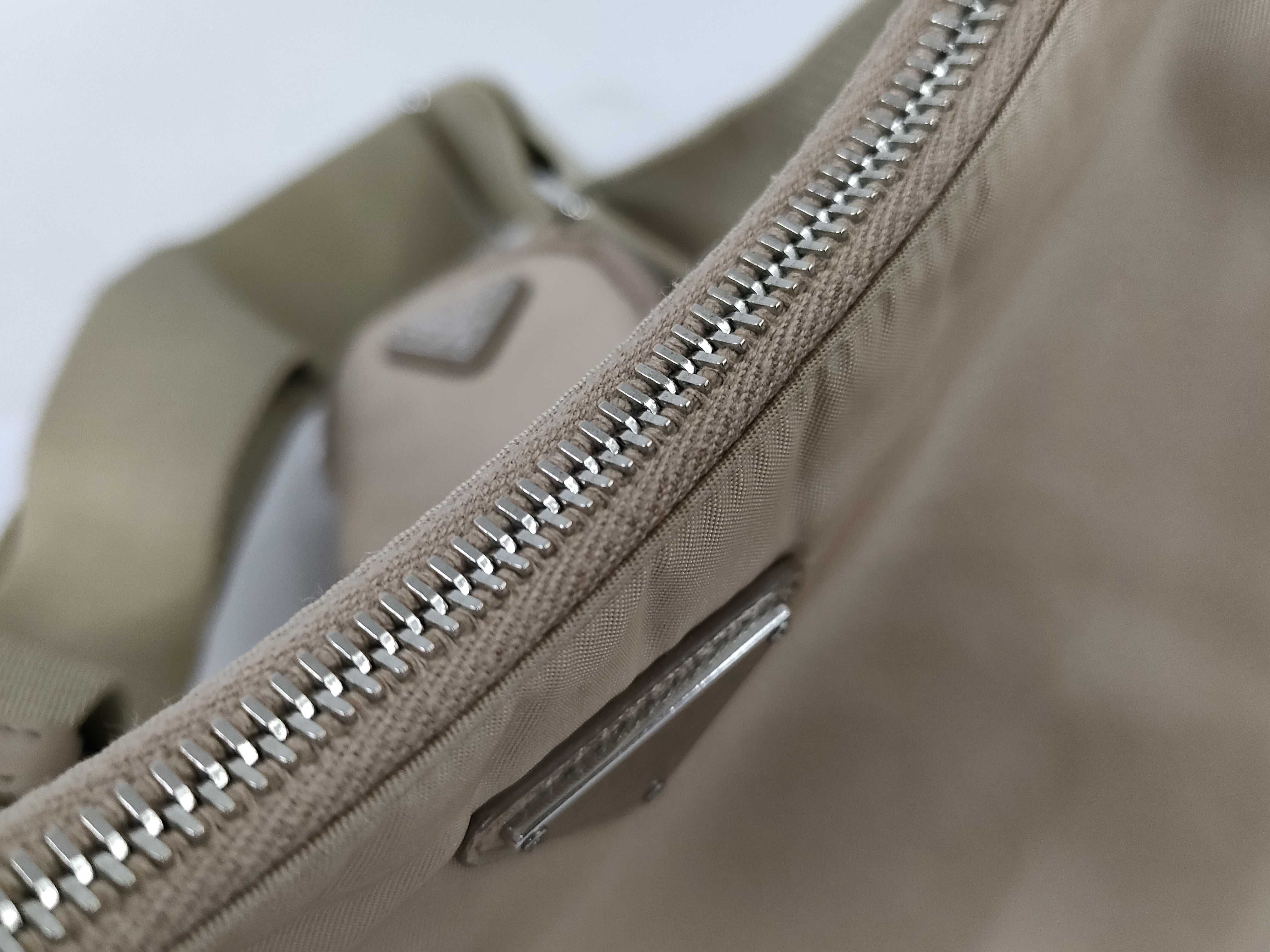 Nylon Prada Re-Edition Shoulder Bag — view 9