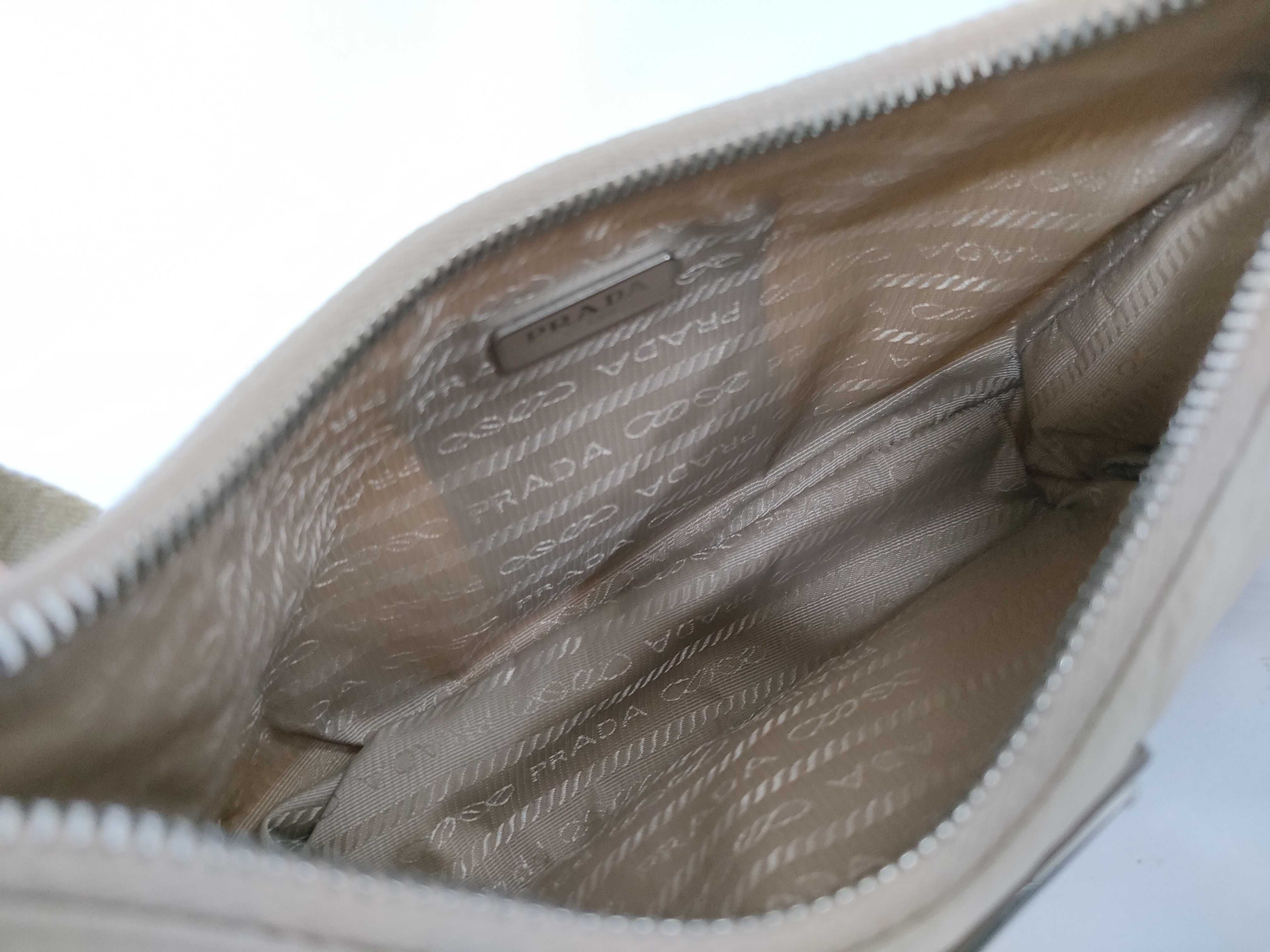 Nylon Prada Re-Edition Shoulder Bag — view 10
