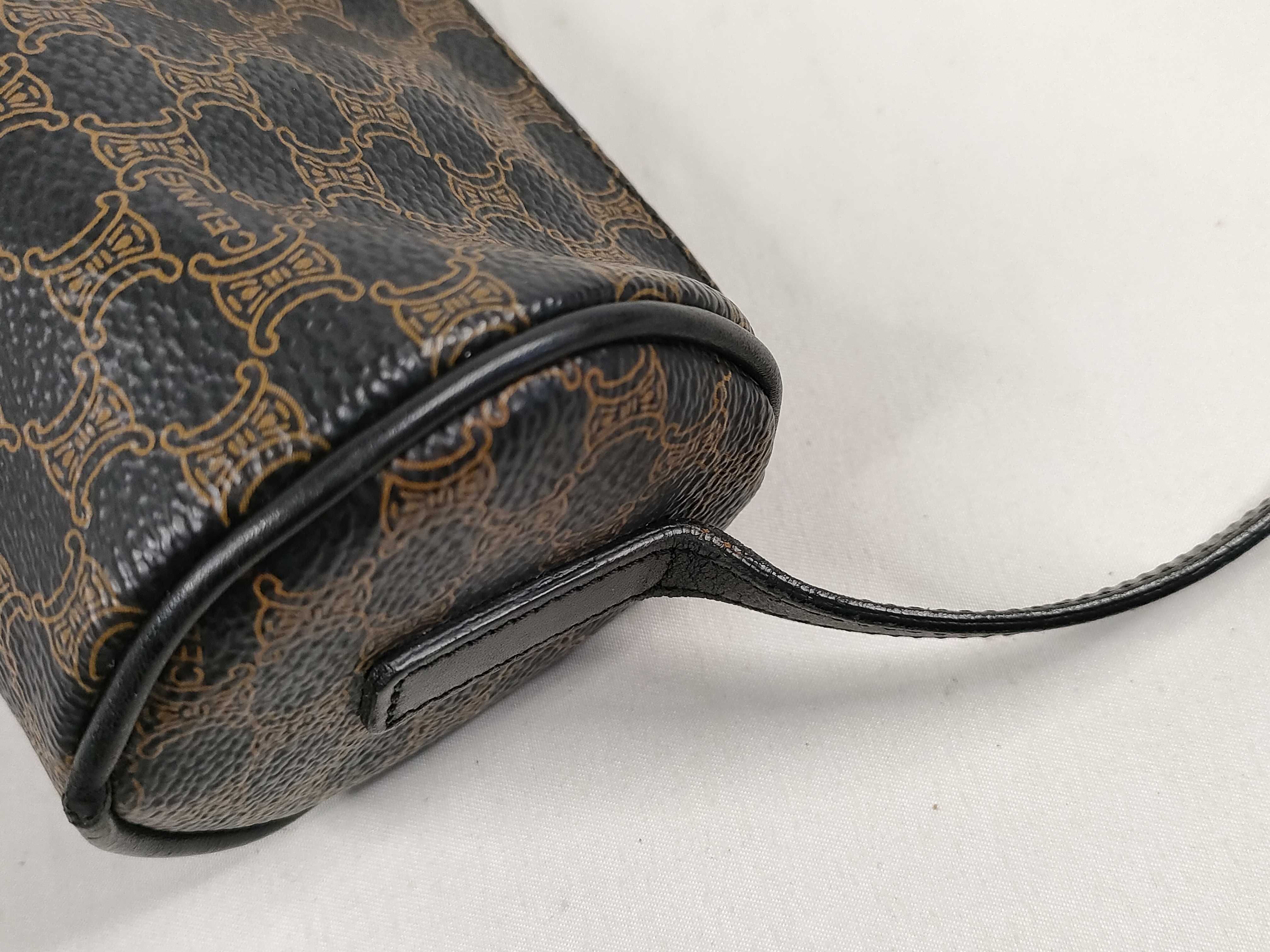 Black Macadam Accessory Pouch Handbag — view 5