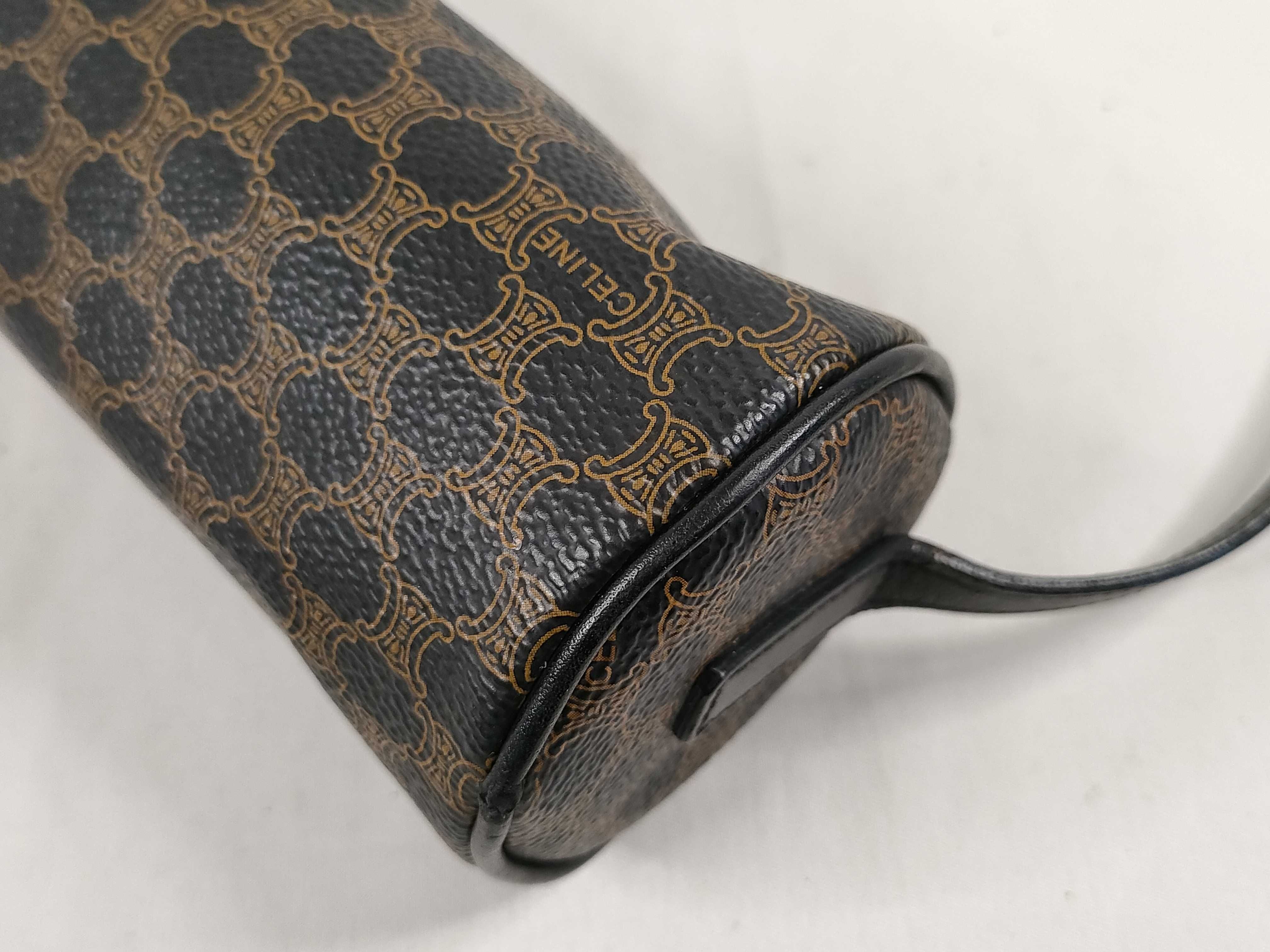 Black Macadam Accessory Pouch Handbag — view 6
