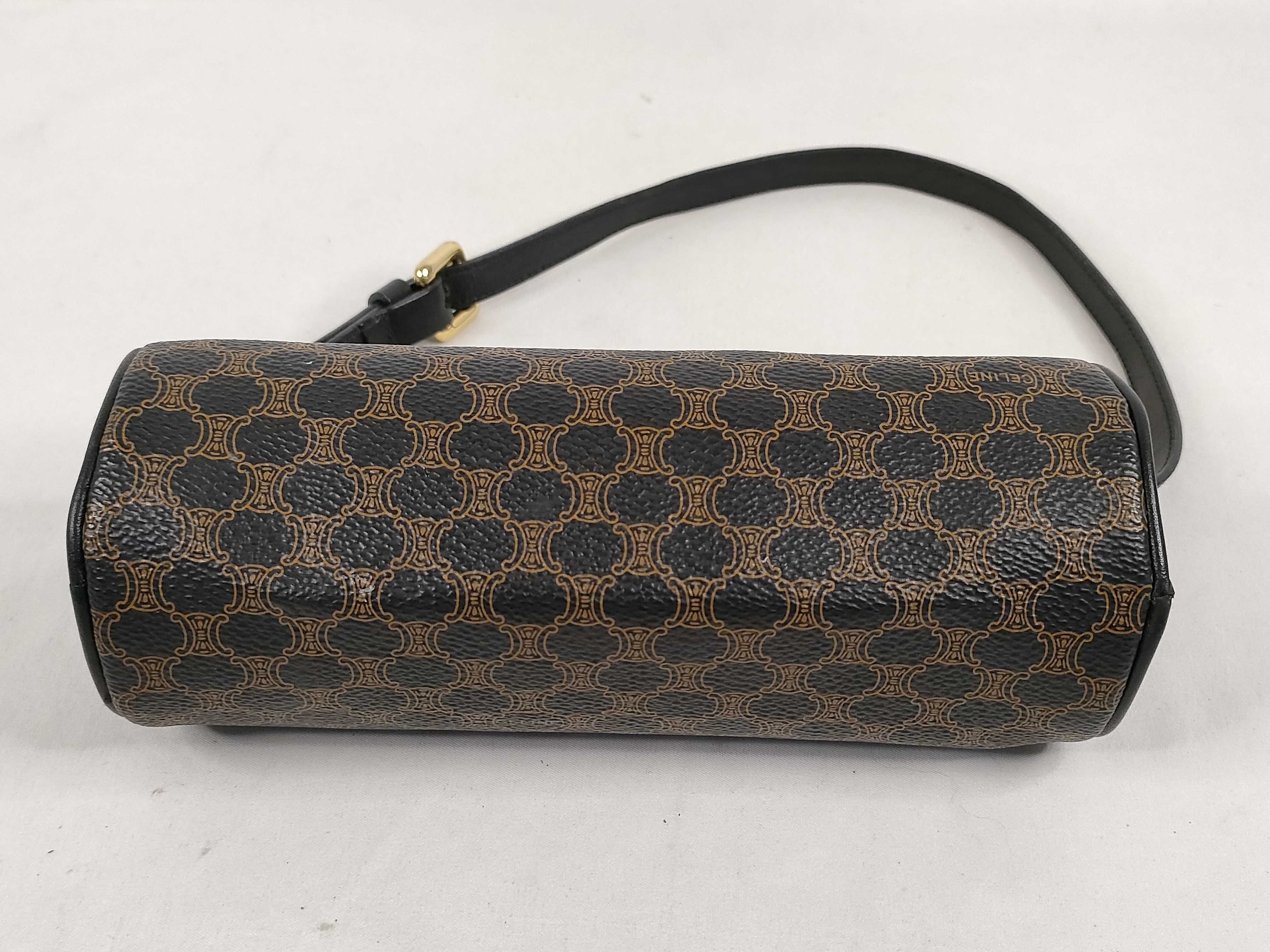 Black Macadam Accessory Pouch Handbag — view 7