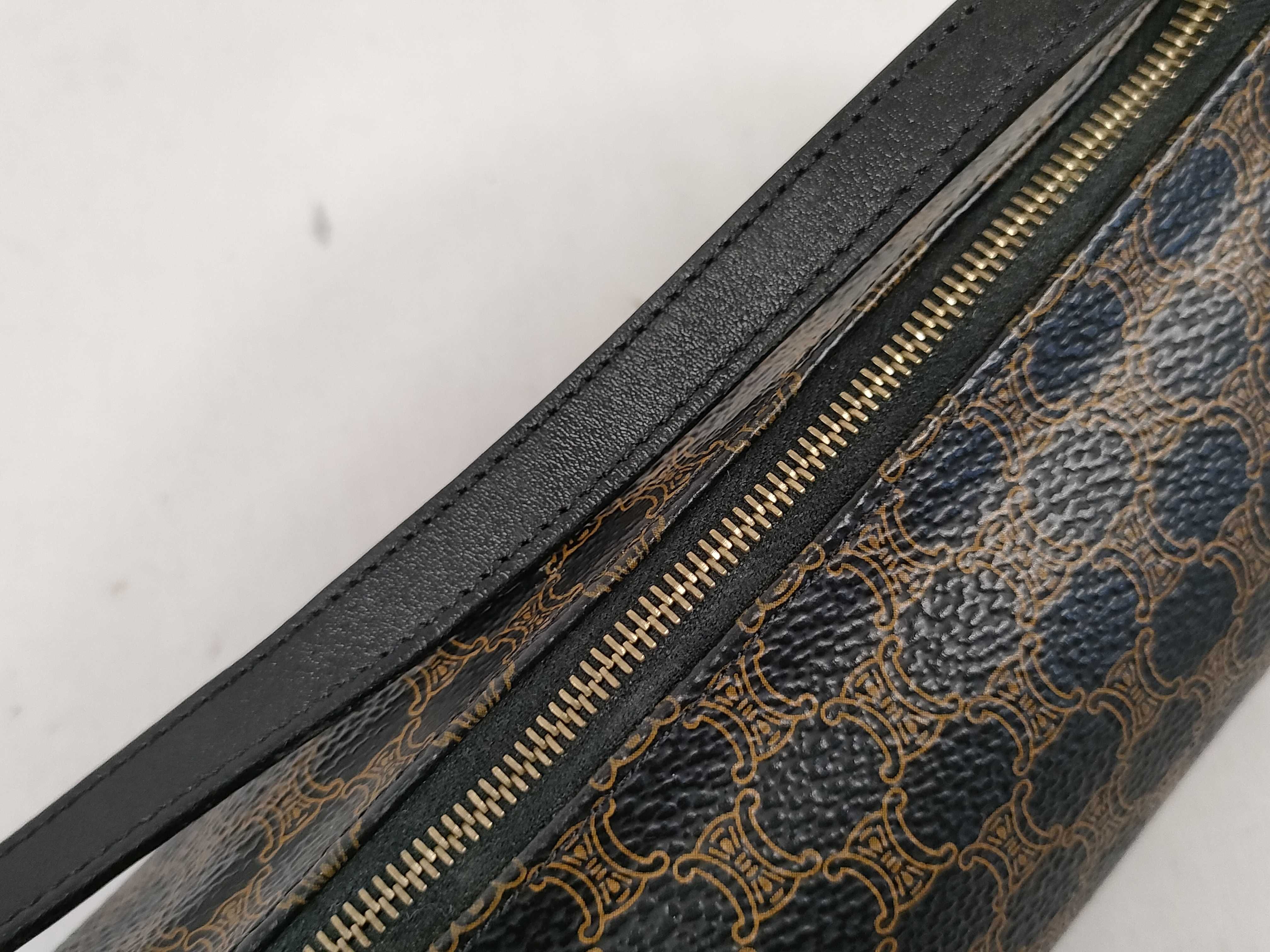 Black Macadam Accessory Pouch Handbag — view 8