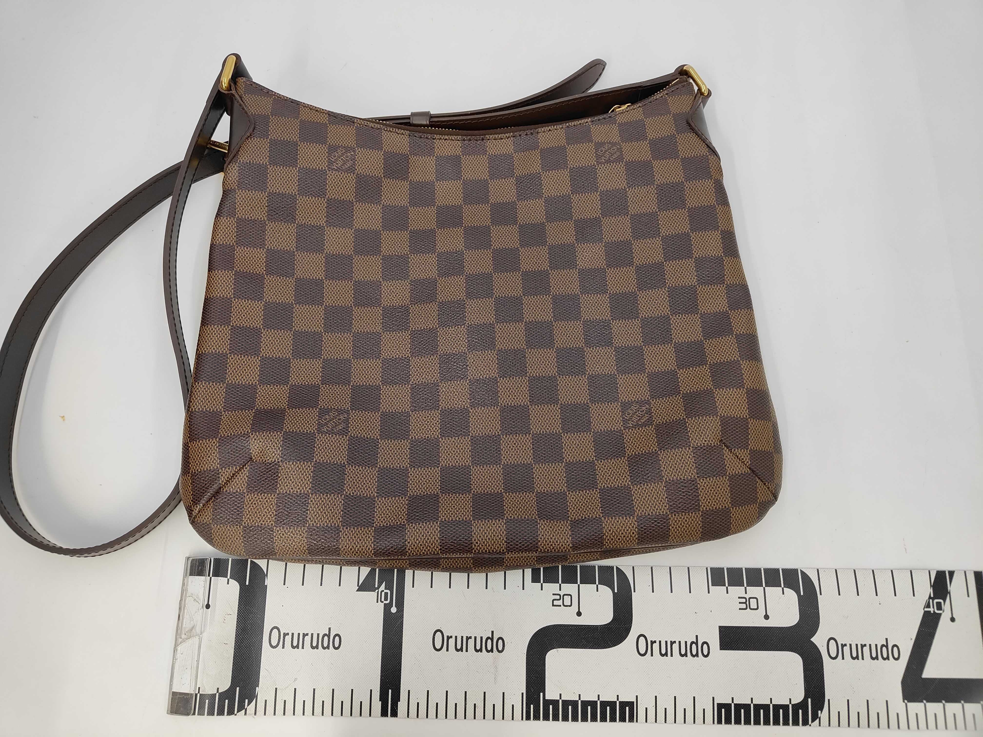 N42251 Damier Bloomsbury PM Shoulder Bag (IY7597) — view 2
