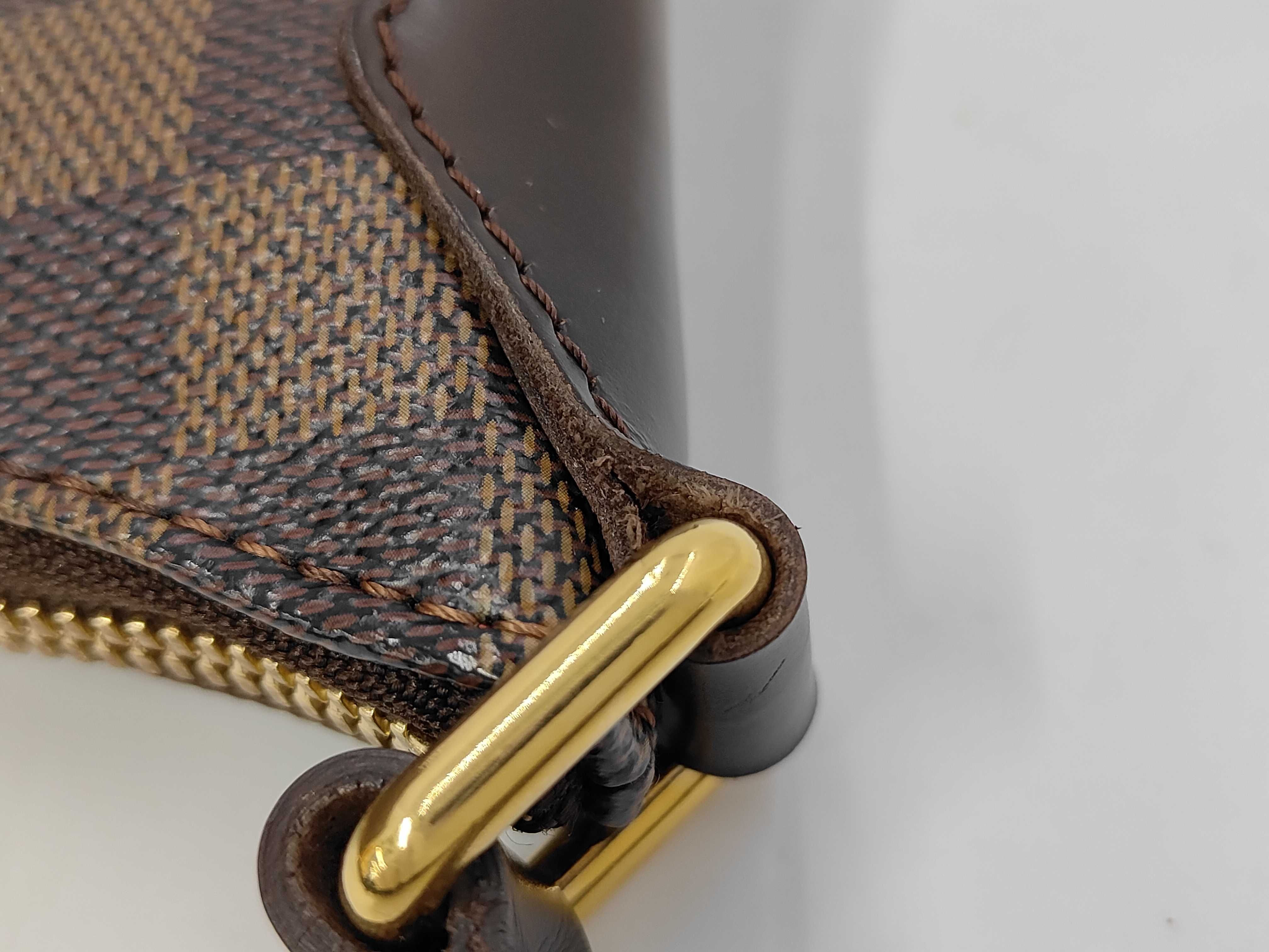 N42251 Damier Bloomsbury PM Shoulder Bag (IY7597) — view 7