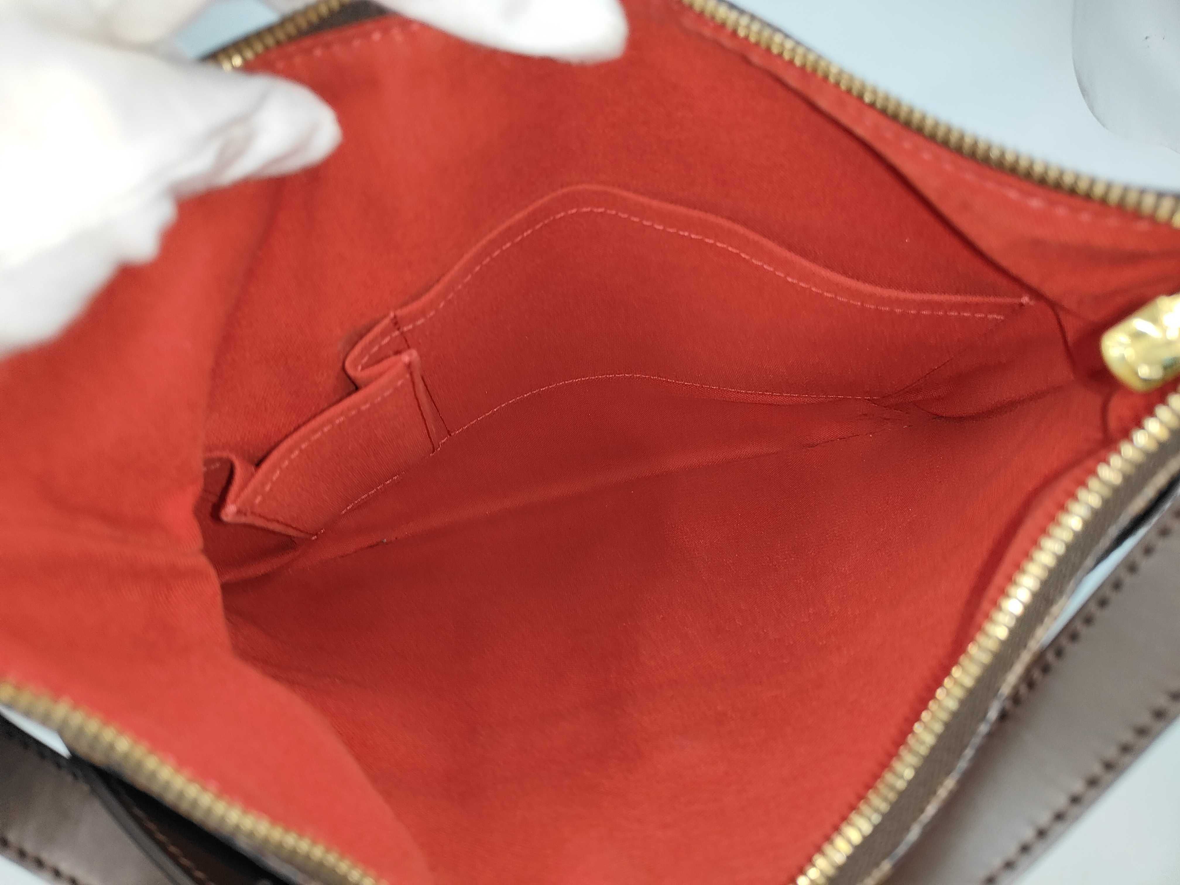 N42251 Damier Bloomsbury PM Shoulder Bag (IY7597) — view 9