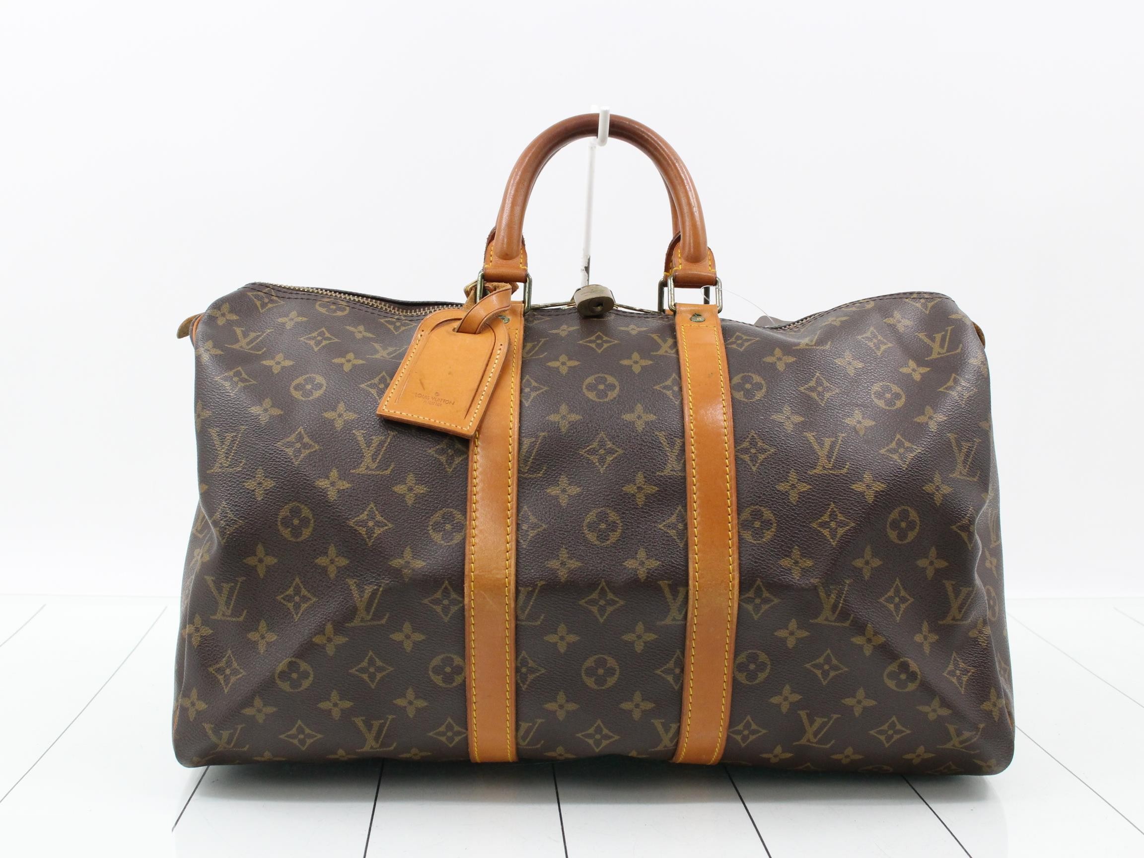 Monogram Keepall 45 Boston Bag
