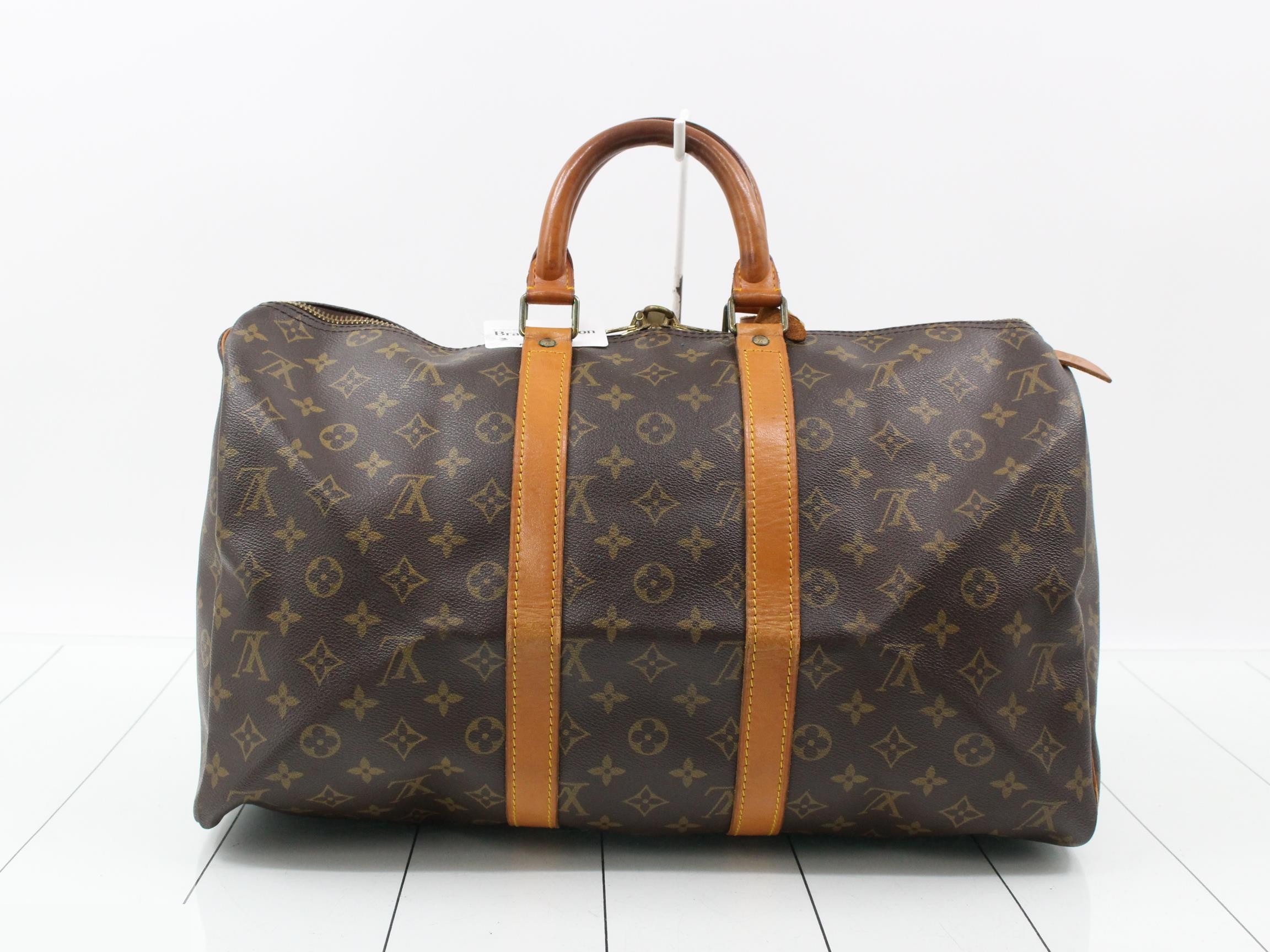 Monogram Keepall 45 Boston Bag — view 2