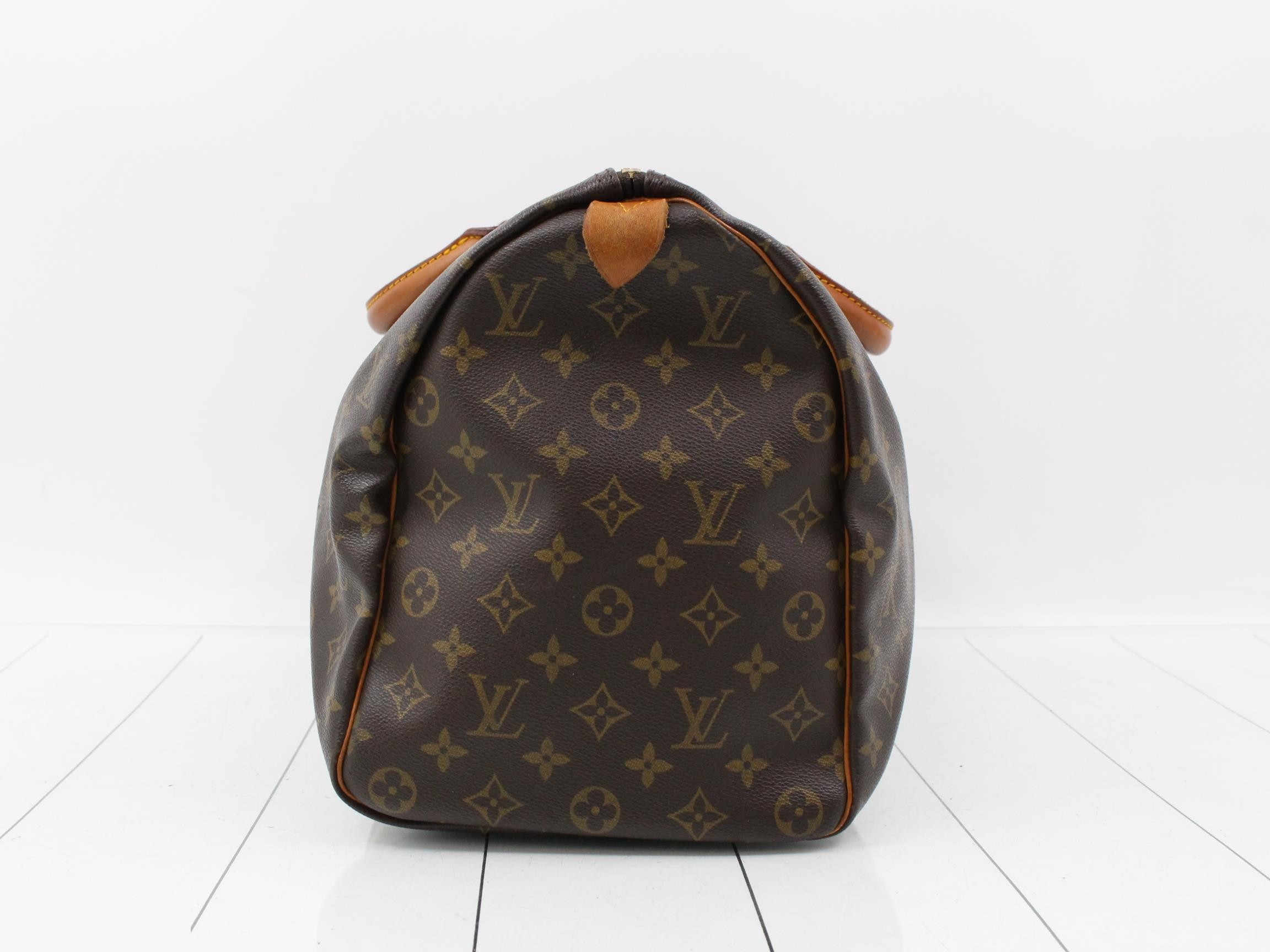 Monogram Keepall 45 Boston Bag — view 3