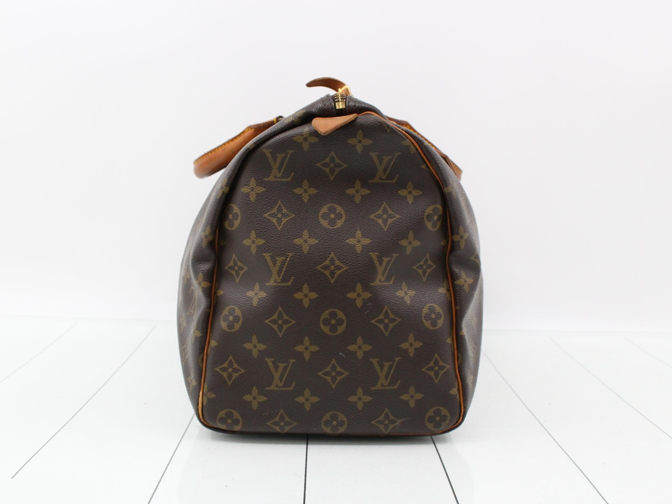 Monogram Keepall 45 Boston Bag — view 4