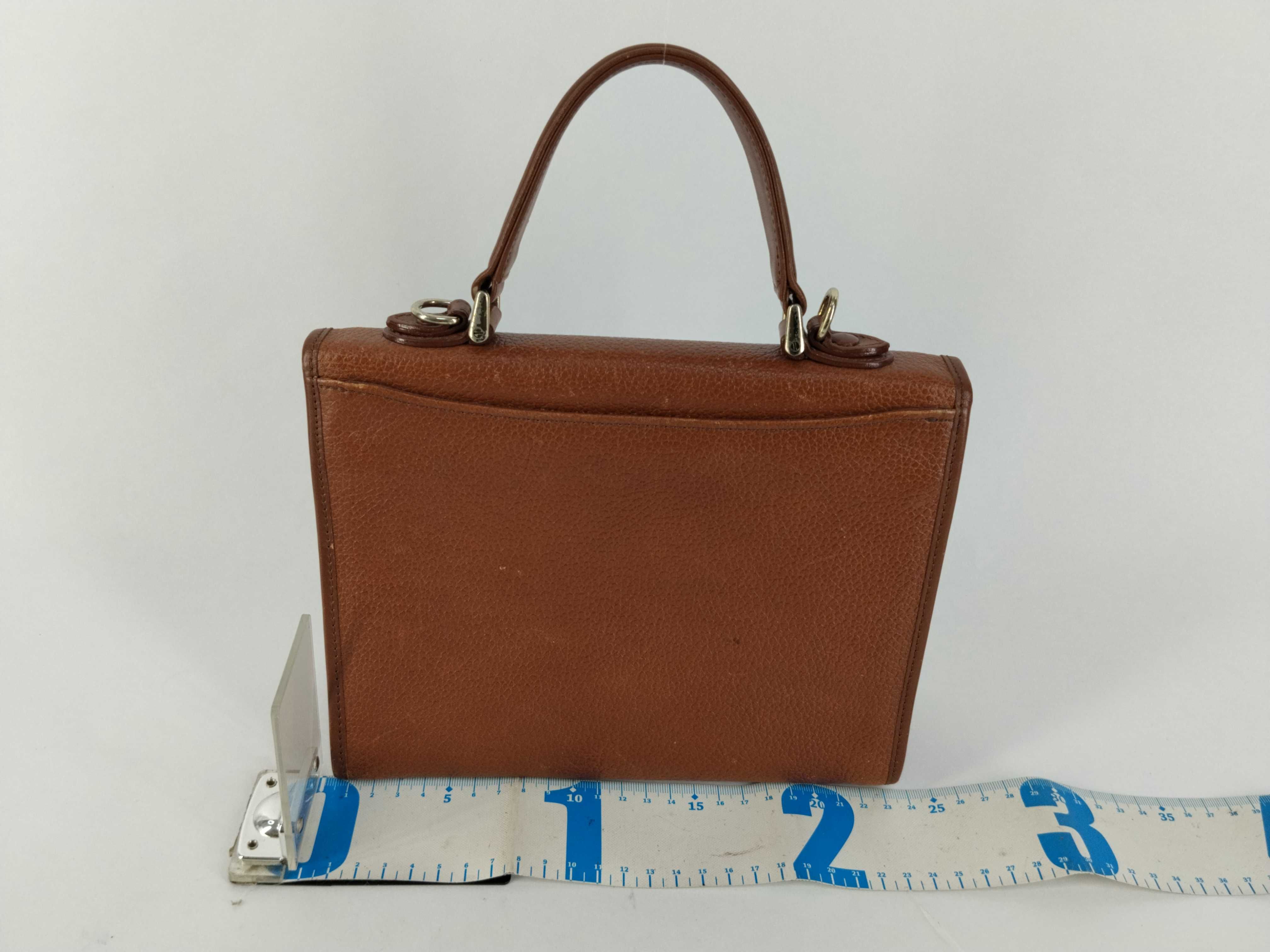 Leather 2-Way Handbag — view 2