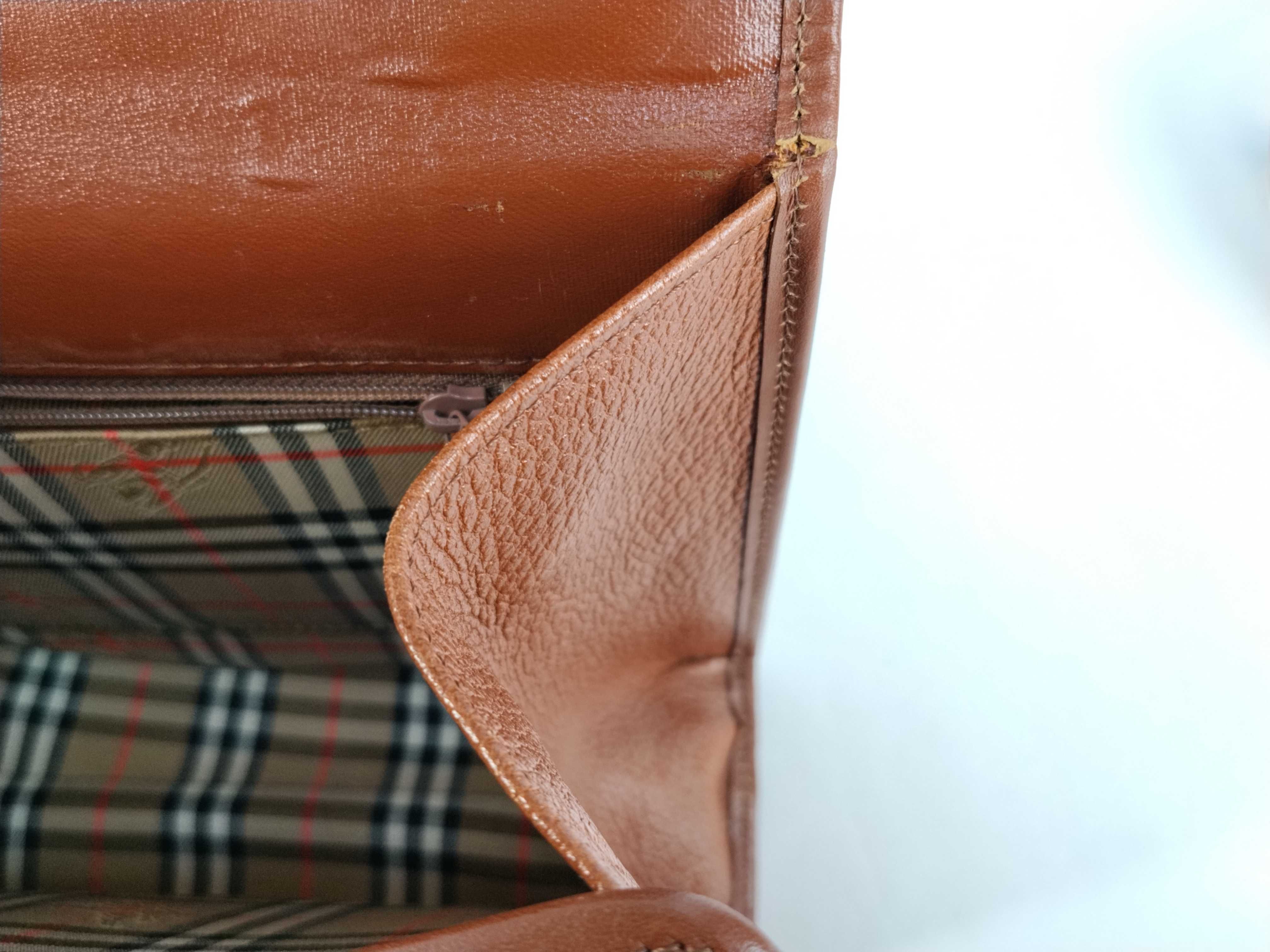 Leather 2-Way Handbag — view 11