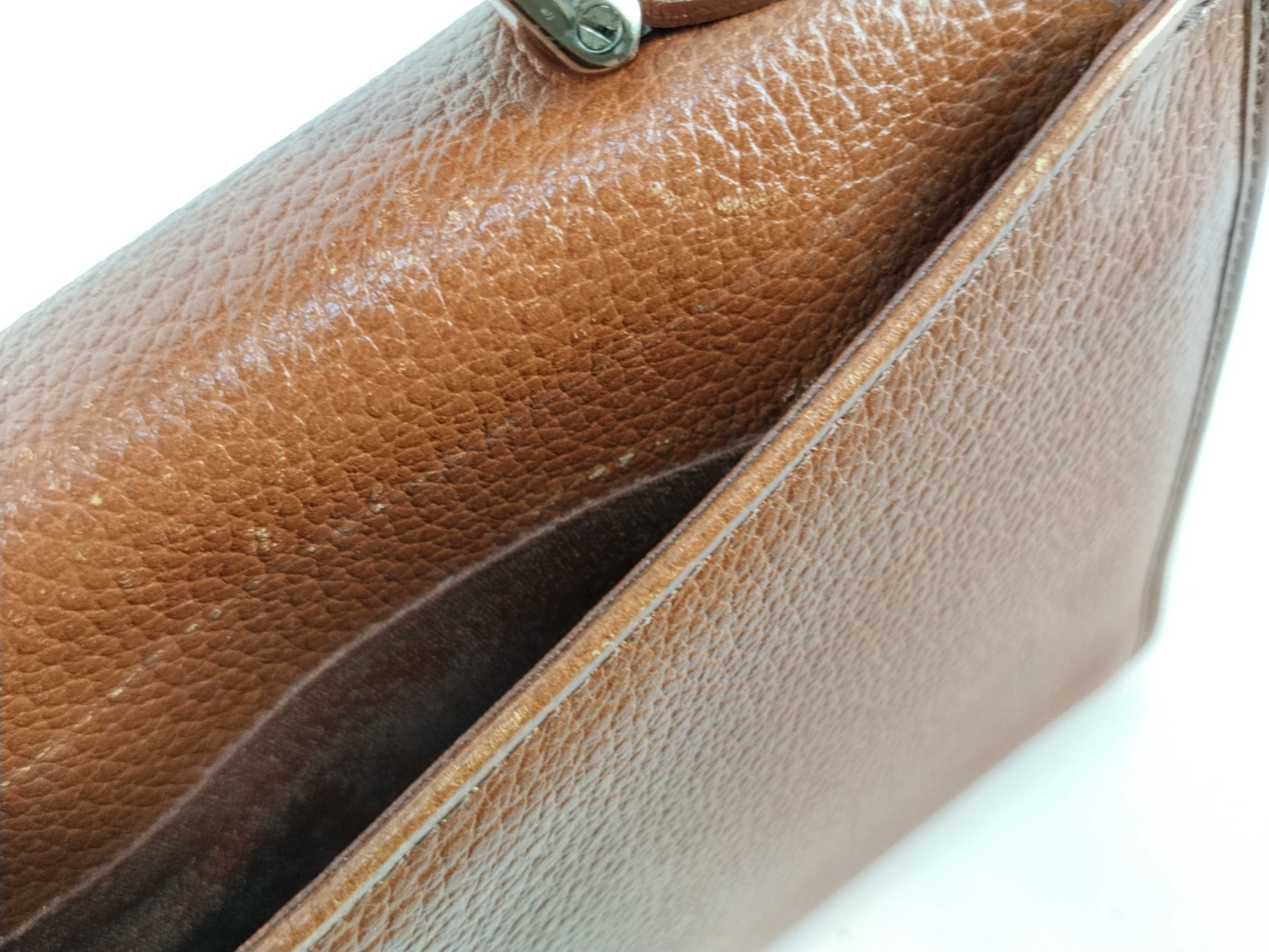 Leather 2-Way Handbag — view 12