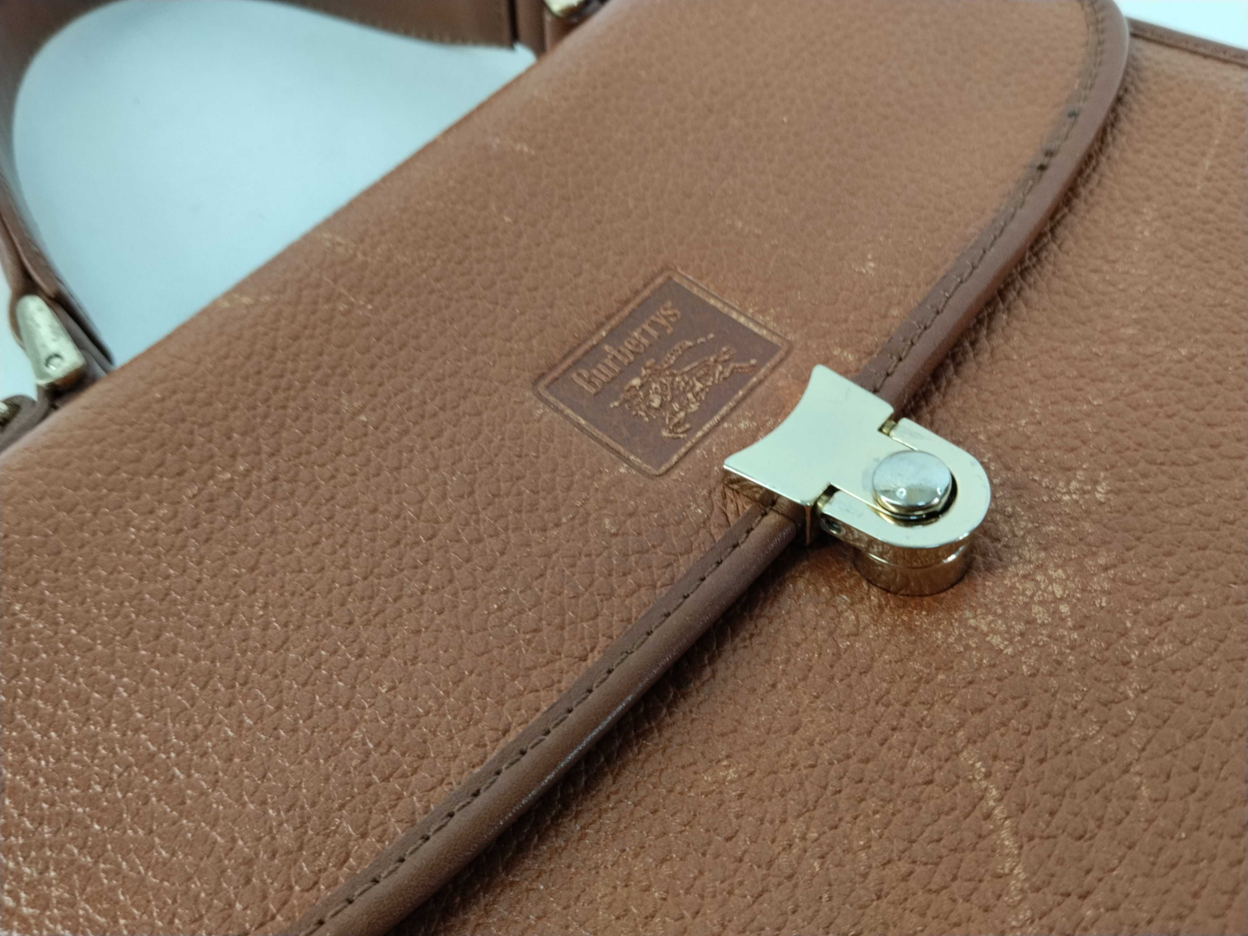 Leather 2-Way Handbag — view 8