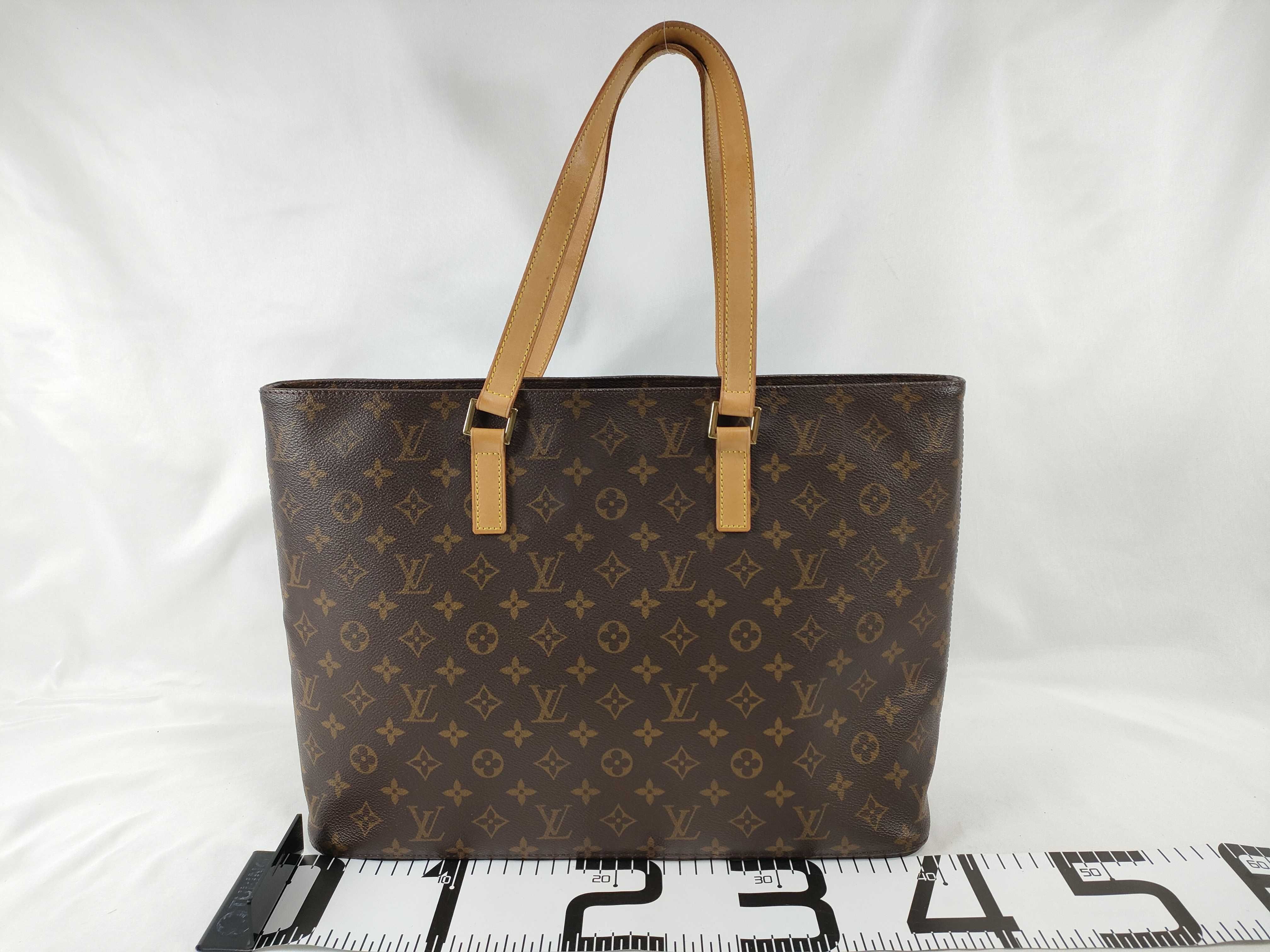 Monogram Louis Vuitton Luco Tote Bag Monogram M51155 Tote Bag — view 2