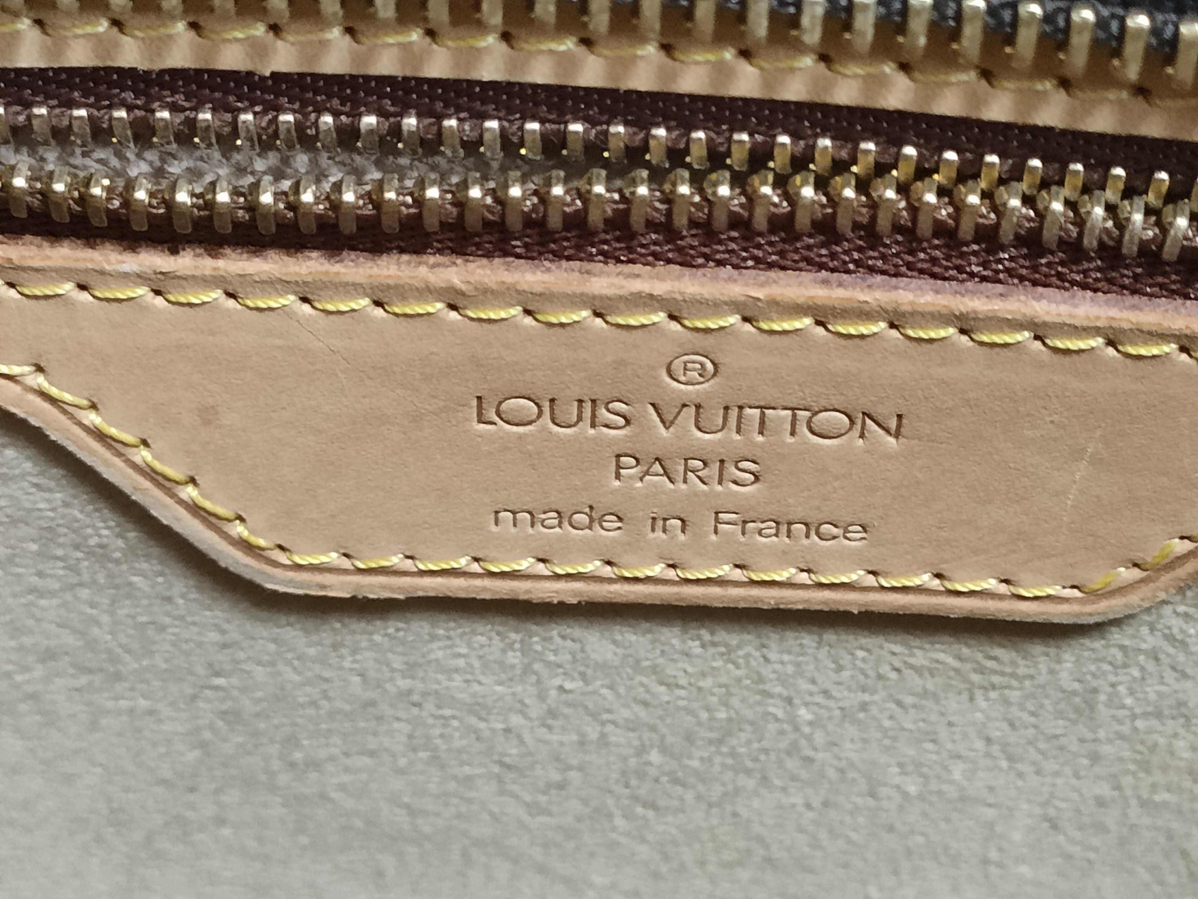 Monogram Louis Vuitton Luco Tote Bag Monogram M51155 Tote Bag — view 13