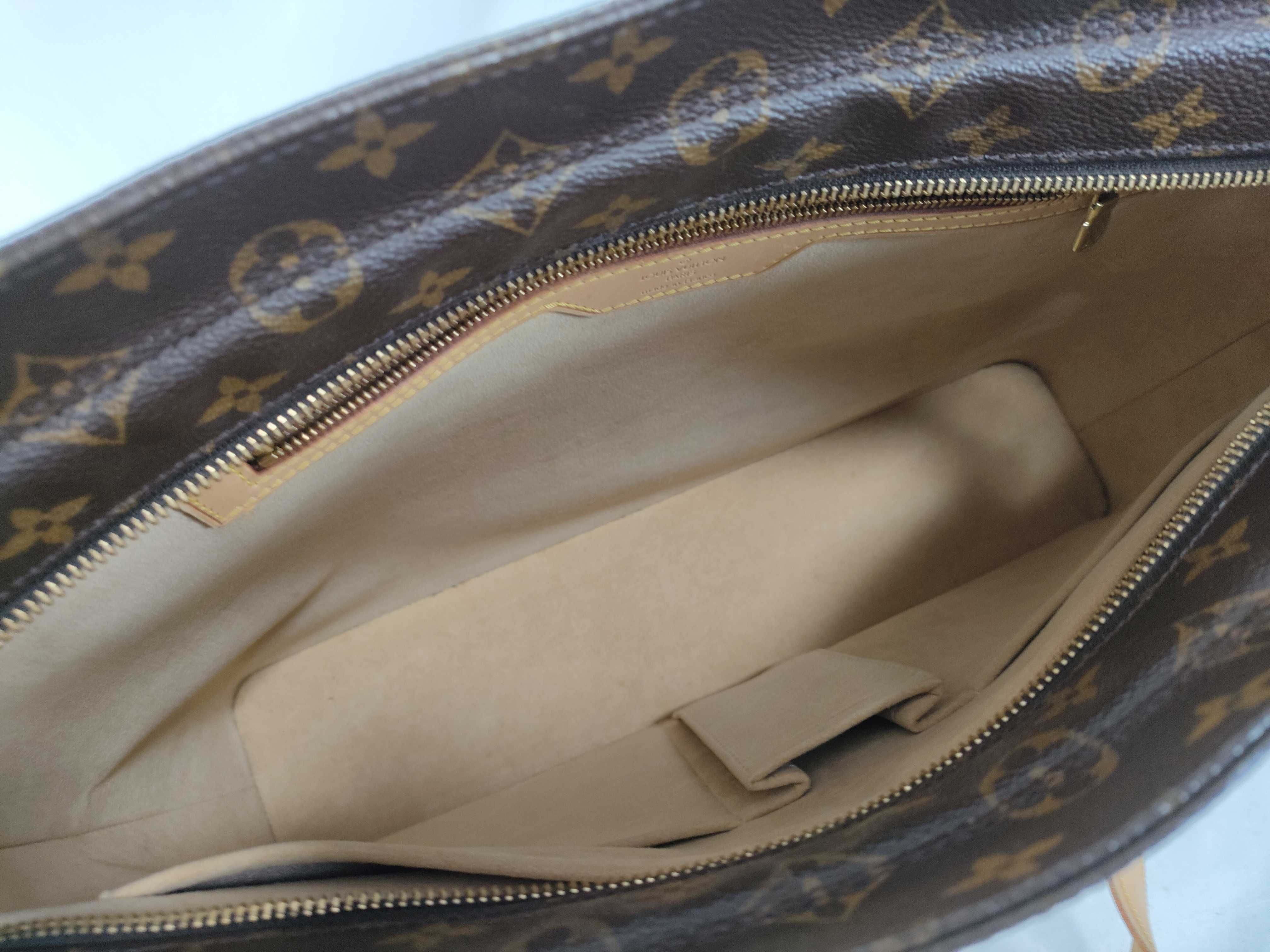 Monogram Louis Vuitton Luco Tote Bag Monogram M51155 Tote Bag — view 10