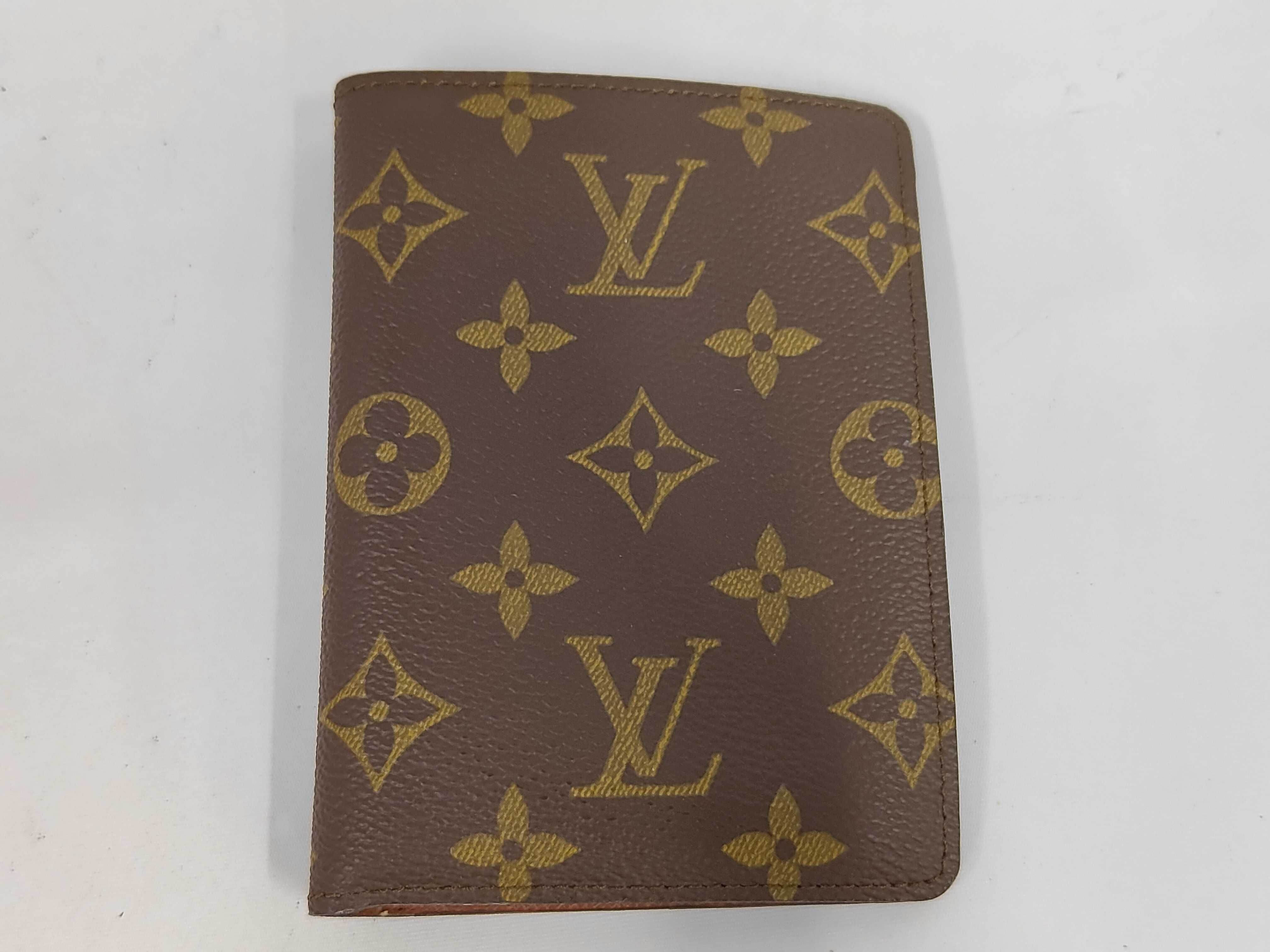 Monogram Louis Vuitton Monogram Bi-fold Wallet Portefeuille Identity M61619 8903RA Wallet
