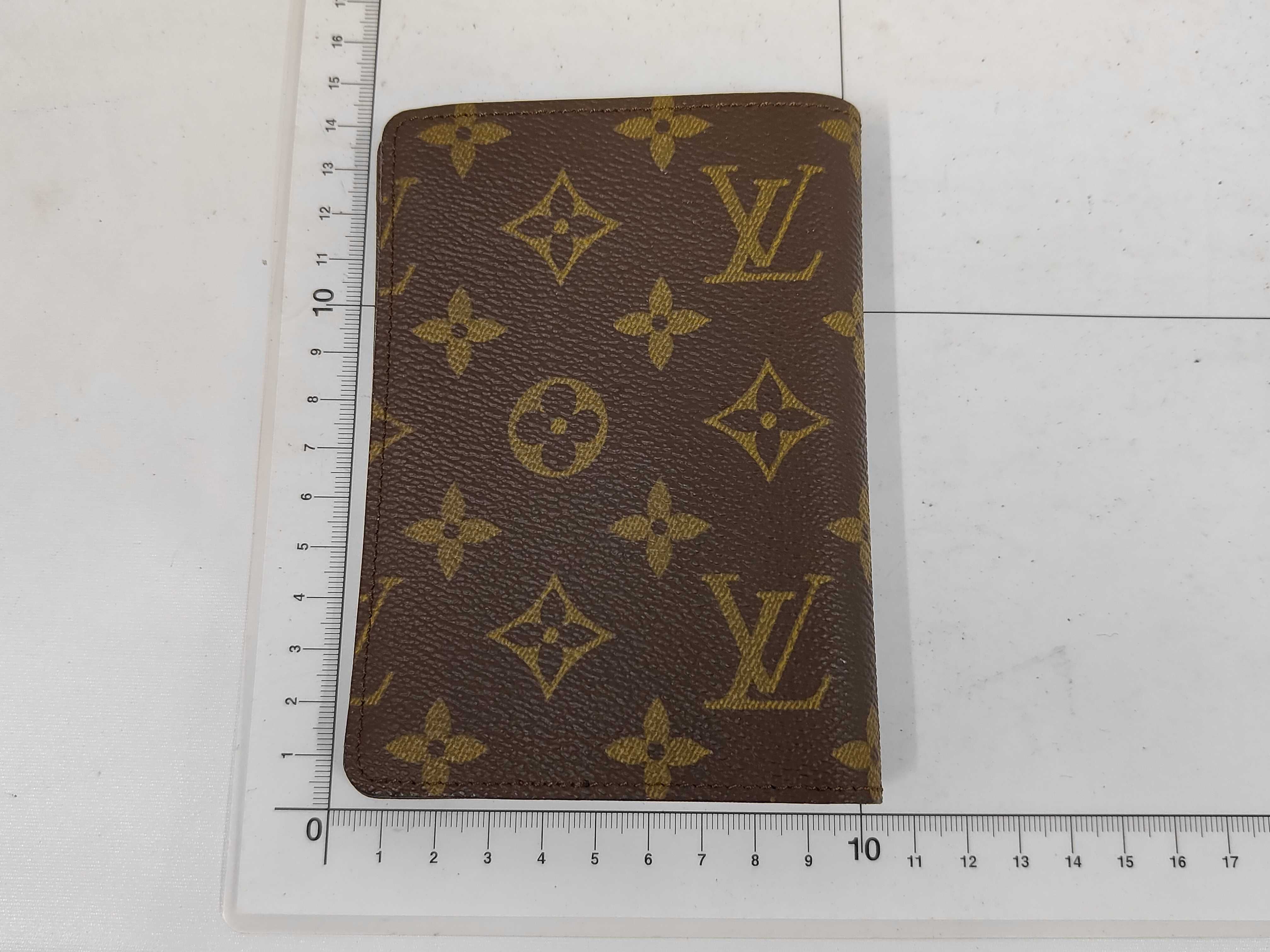 Monogram Louis Vuitton Monogram Bi-fold Wallet Portefeuille Identity M61619 8903RA Wallet — view 2