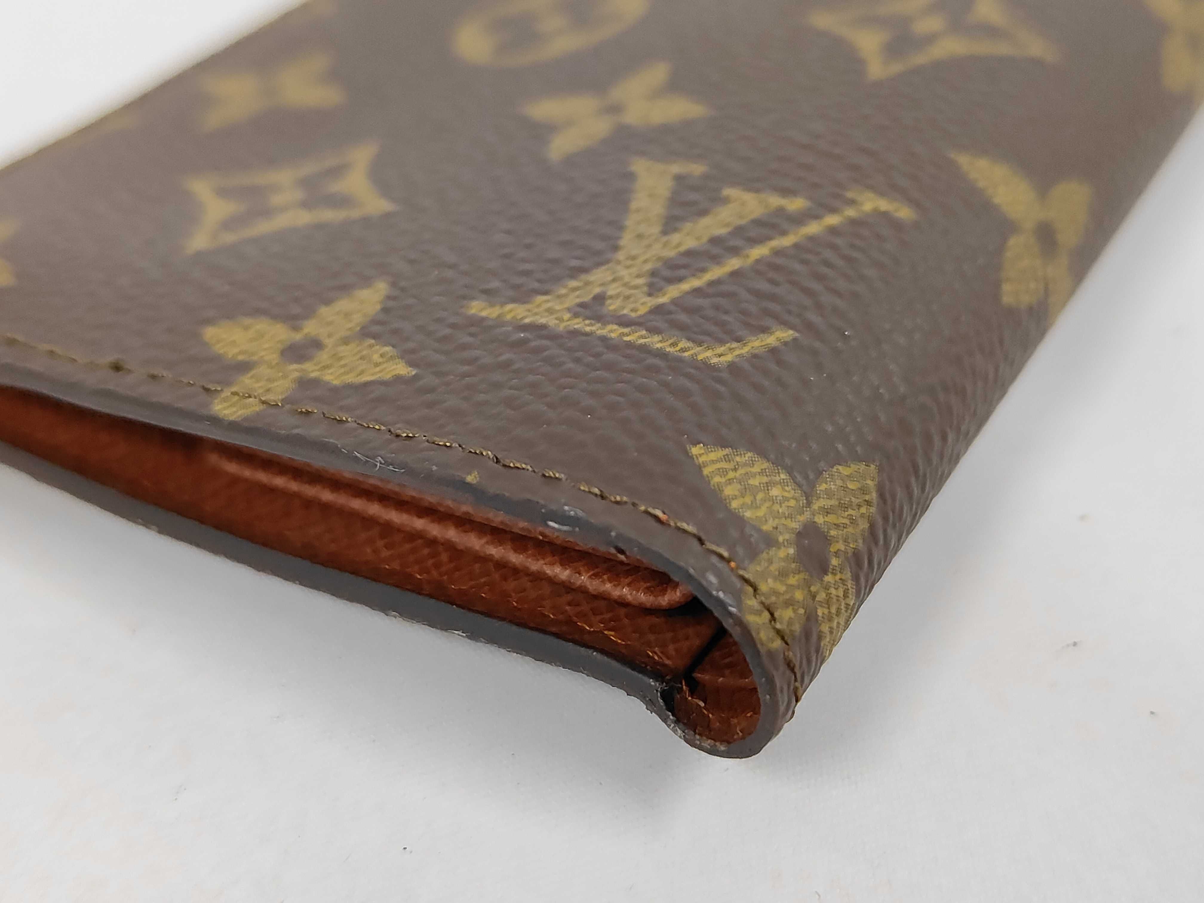 Monogram Louis Vuitton Monogram Bi-fold Wallet Portefeuille Identity M61619 8903RA Wallet — view 3