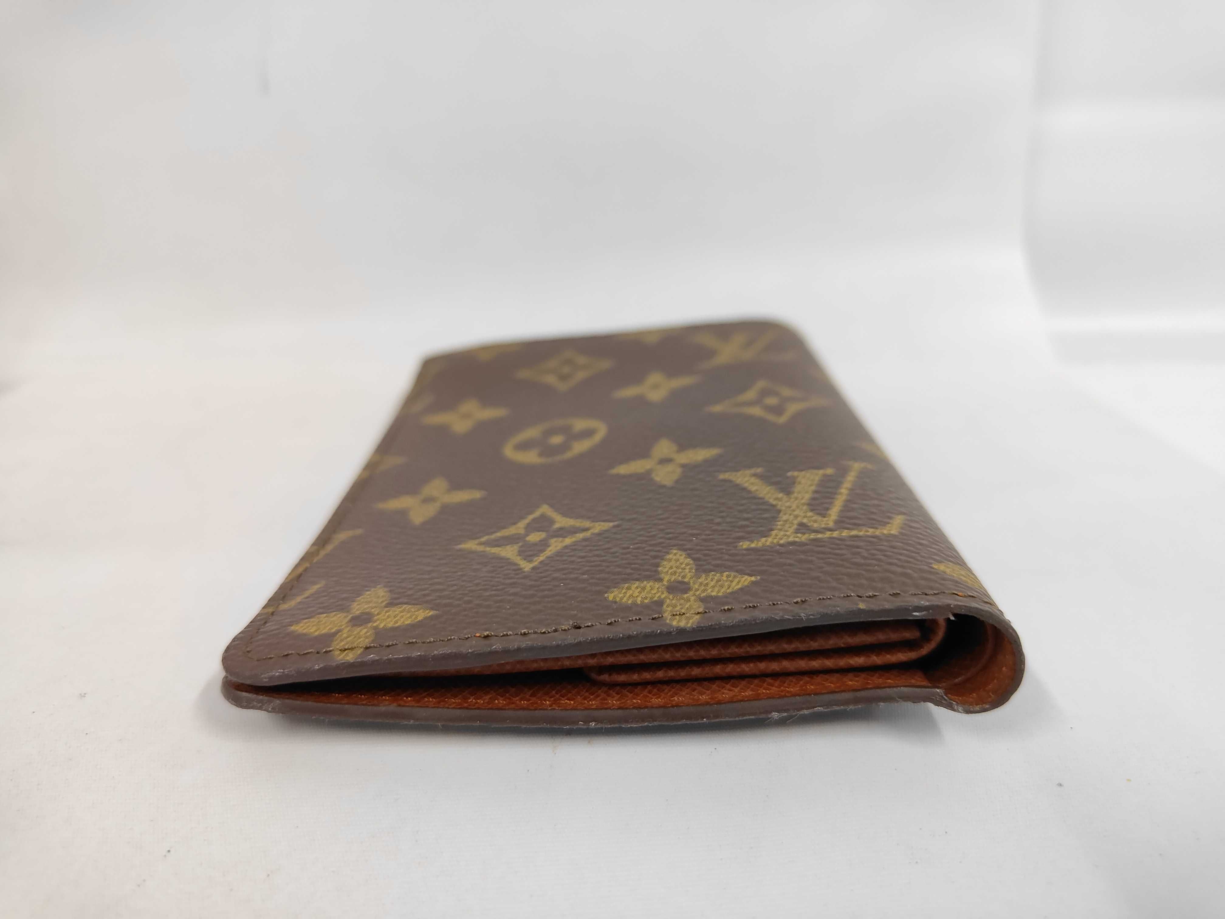 Monogram Louis Vuitton Monogram Bi-fold Wallet Portefeuille Identity M61619 8903RA Wallet — view 4