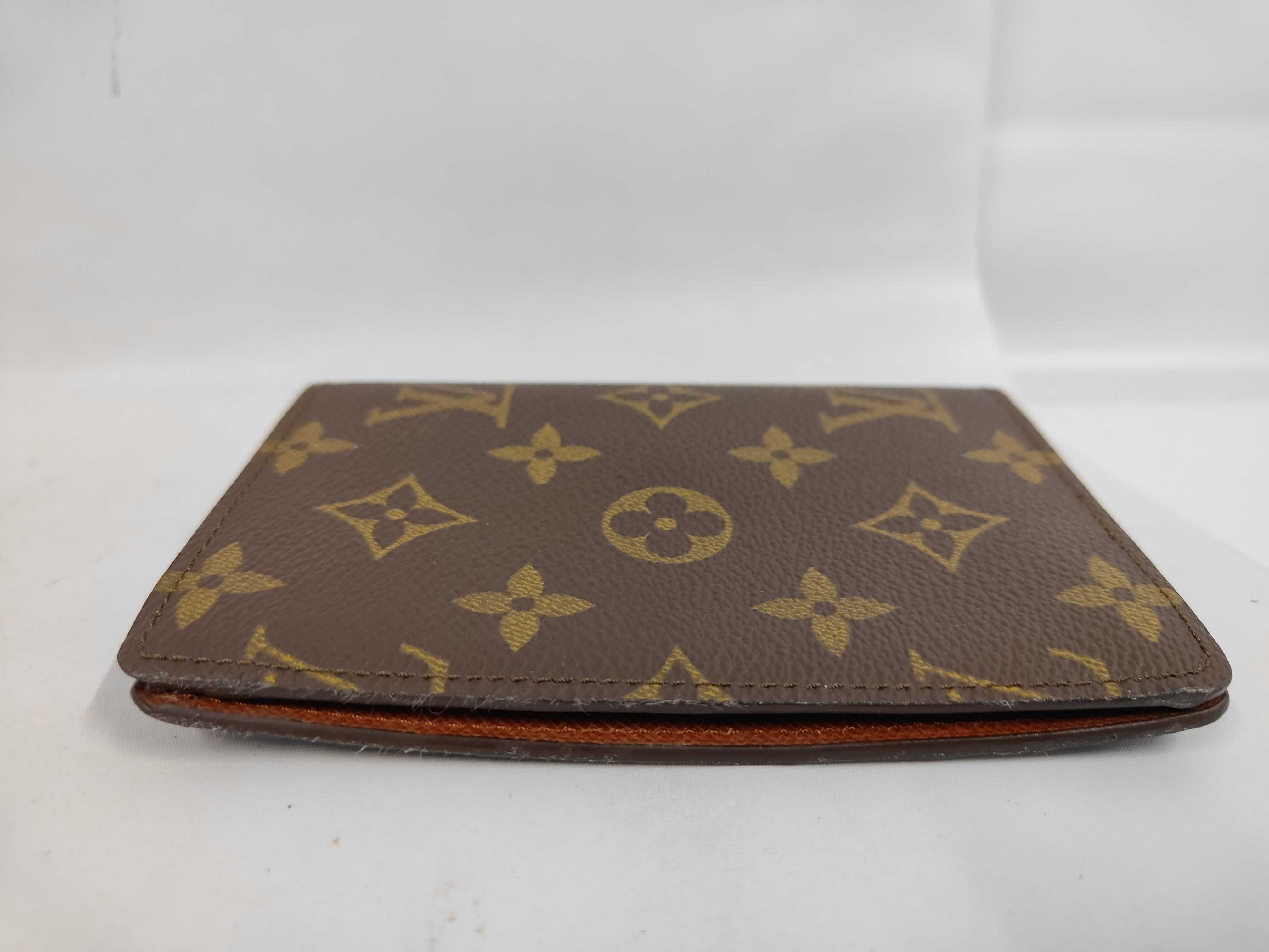 Monogram Louis Vuitton Monogram Bi-fold Wallet Portefeuille Identity M61619 8903RA Wallet — view 5