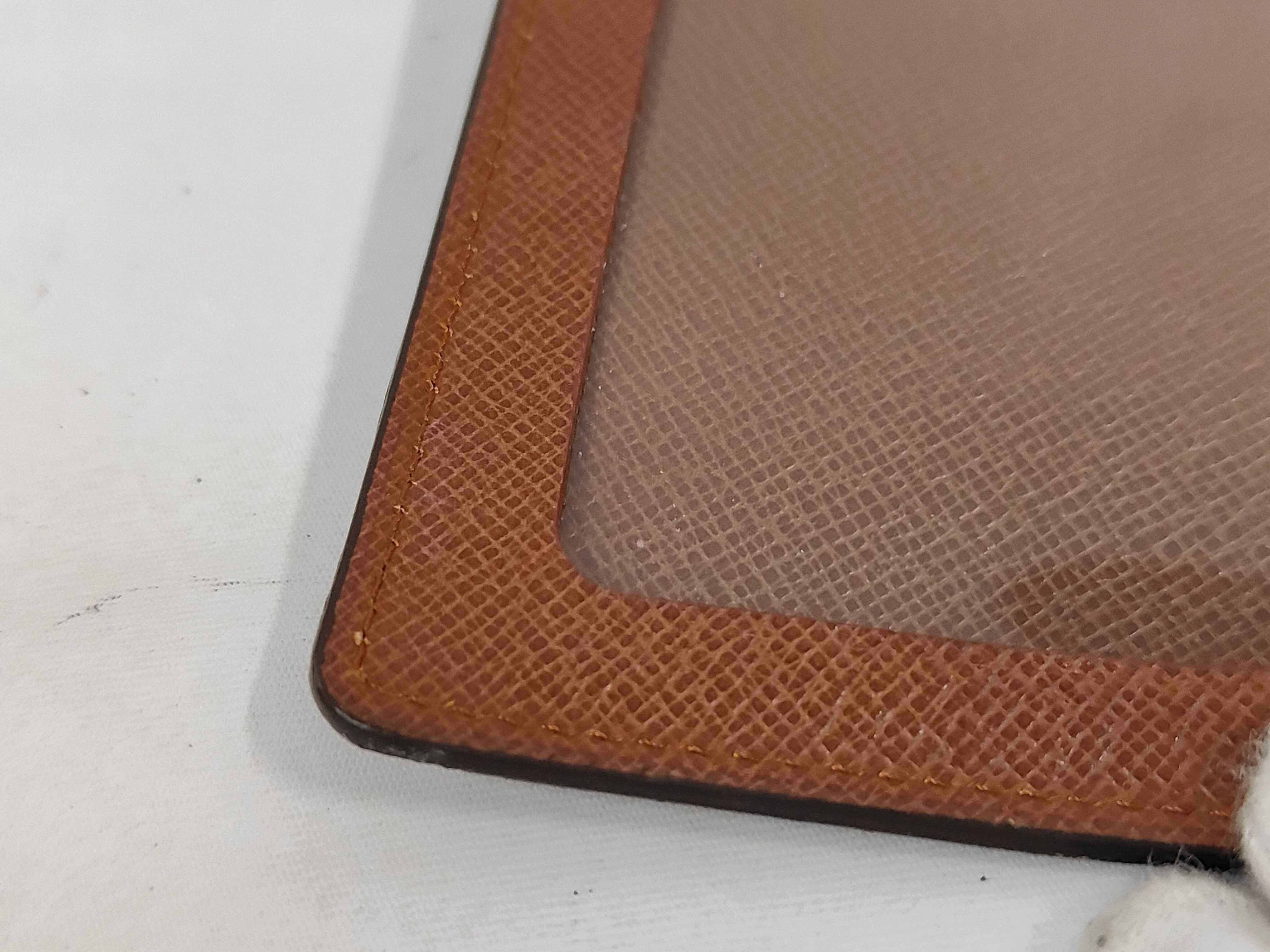Monogram Louis Vuitton Monogram Bi-fold Wallet Portefeuille Identity M61619 8903RA Wallet — view 7