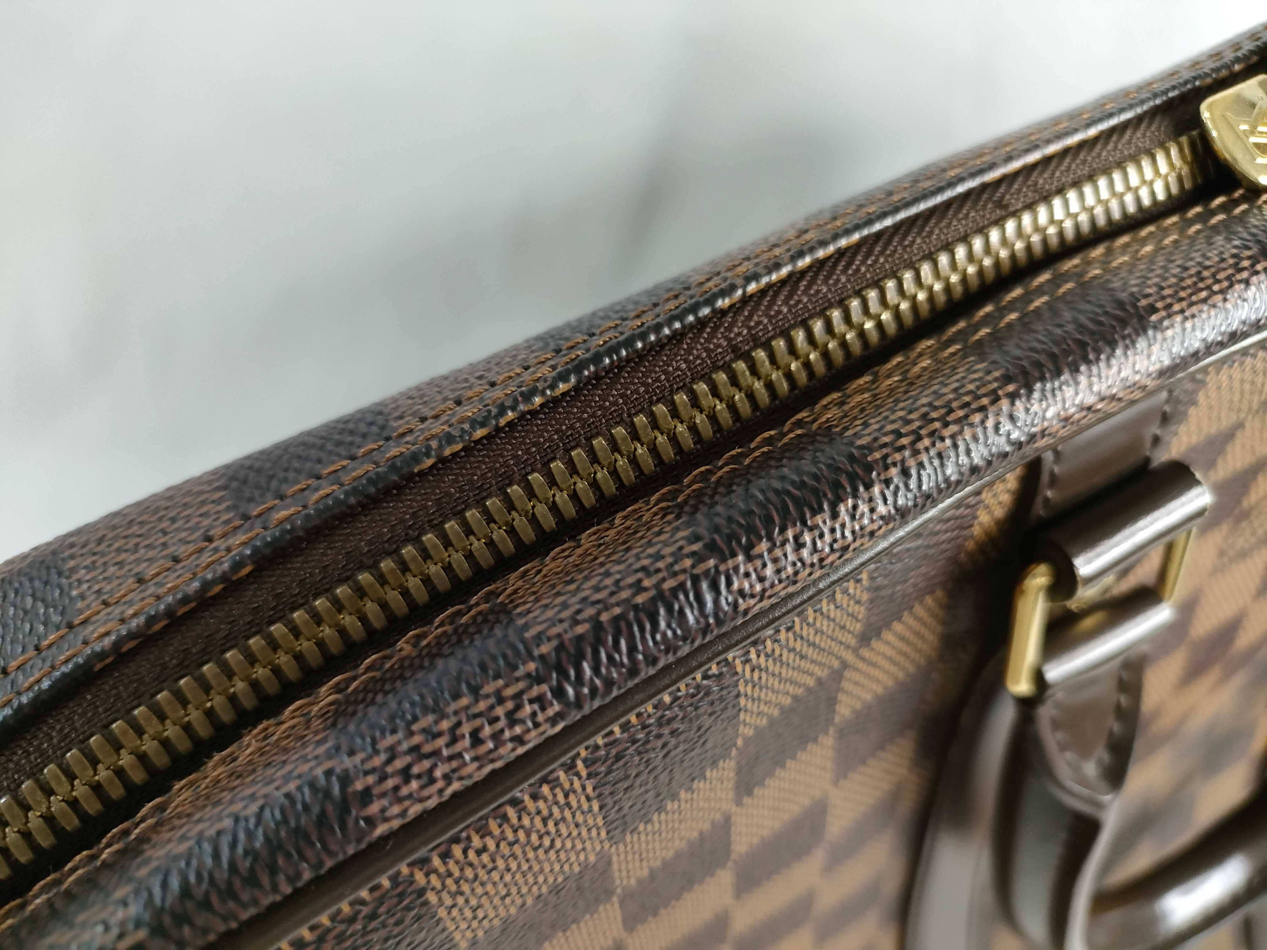 Damier Vuitton Damier Port Document Voyage N41124 RI2160 Brown Business Bag — view 8