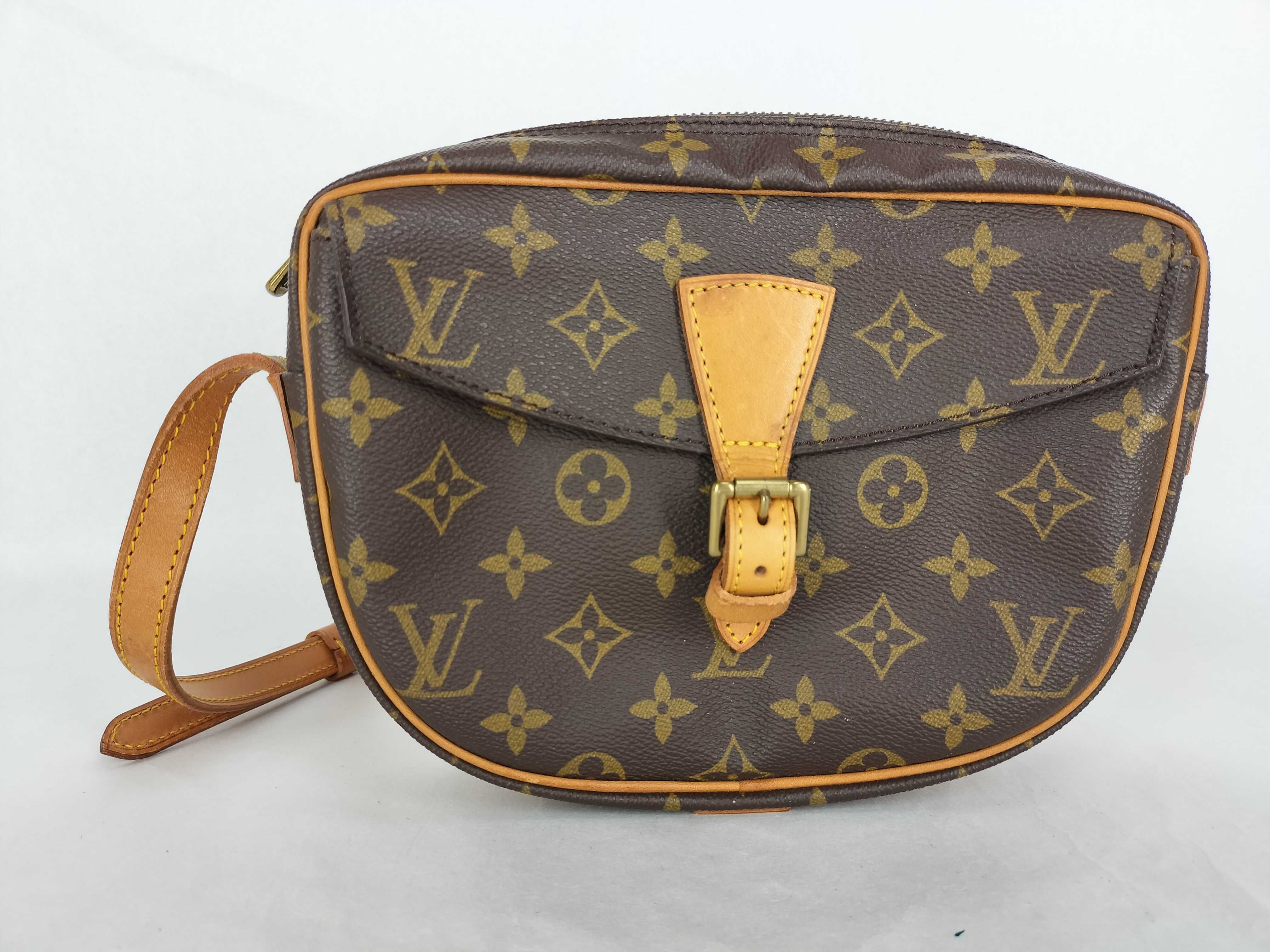 Monogram LV Jeune Fille Shoulder Bag