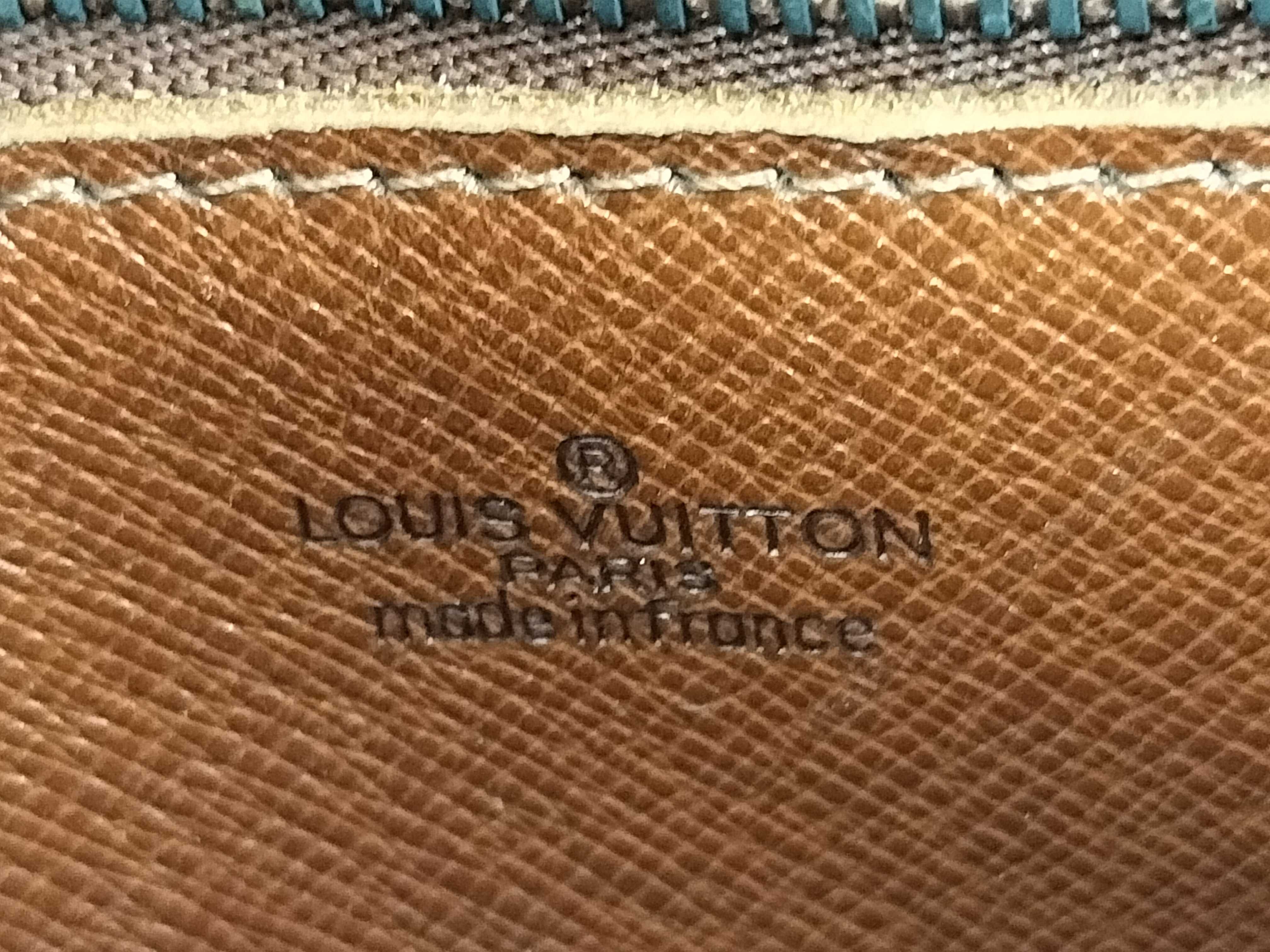 Monogram LV Jeune Fille Shoulder Bag — view 12