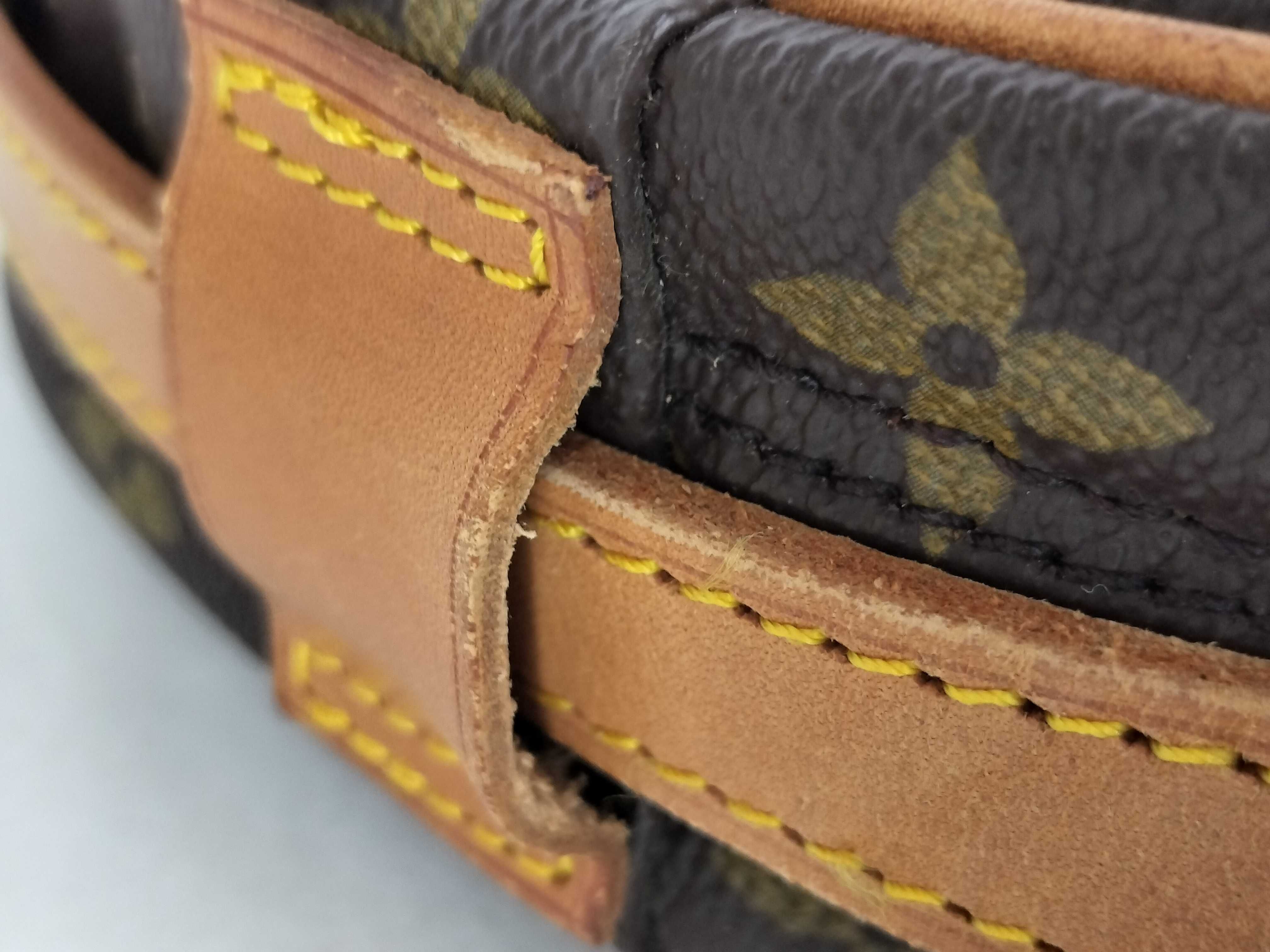 Monogram LV Jeune Fille Shoulder Bag — view 5