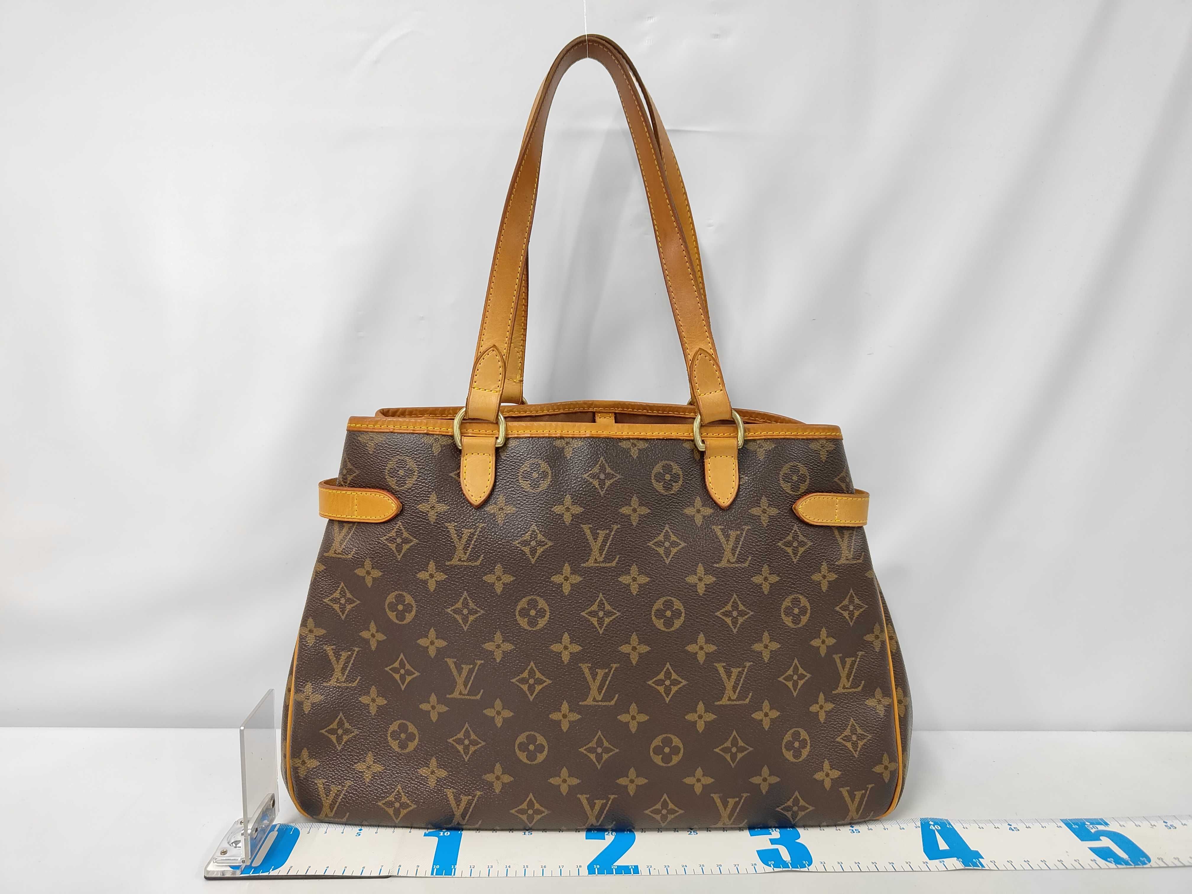 Monogram Batignolles Horizontal Tote Bag — view 2