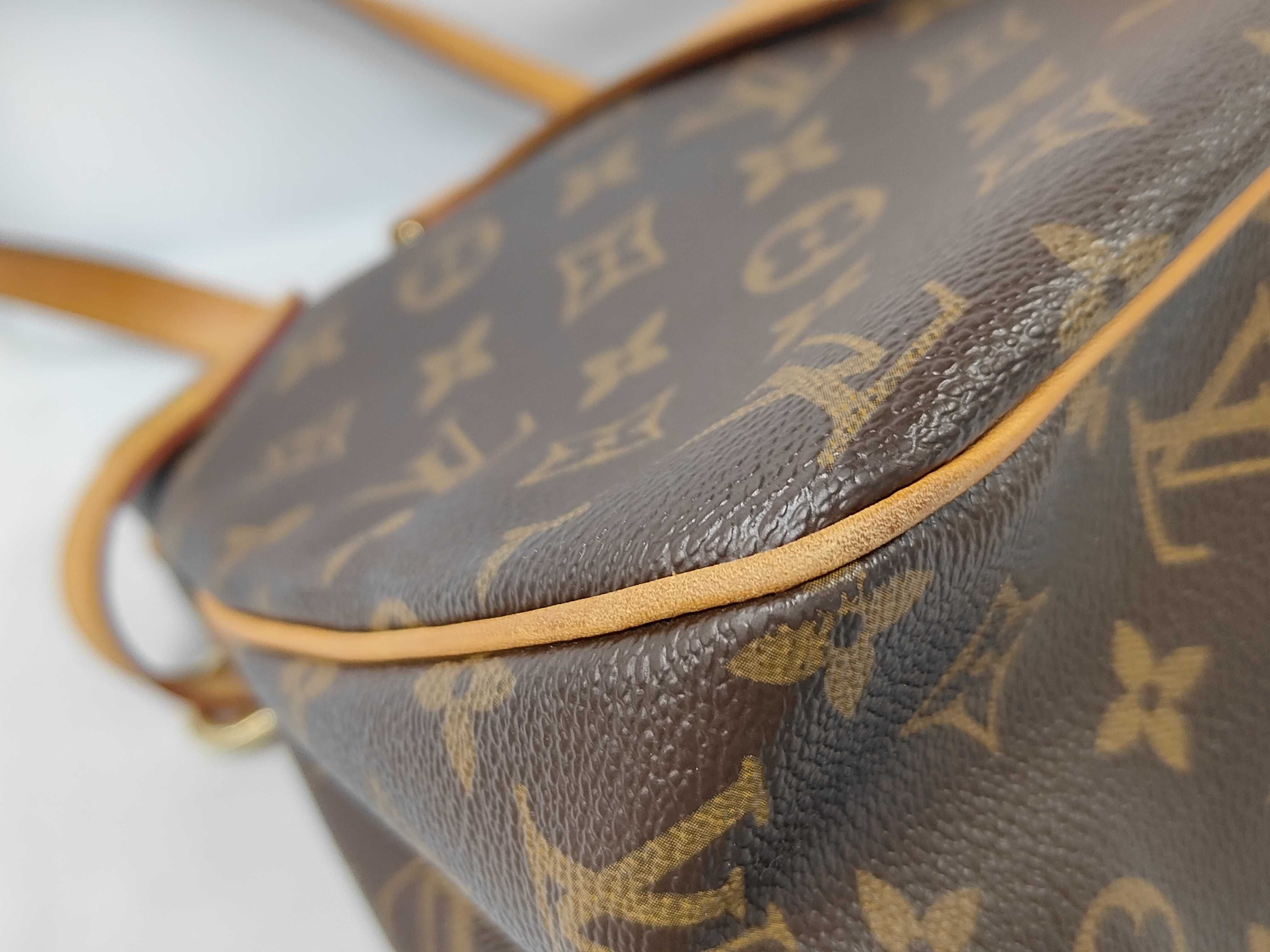 Monogram Batignolles Horizontal Tote Bag — view 4