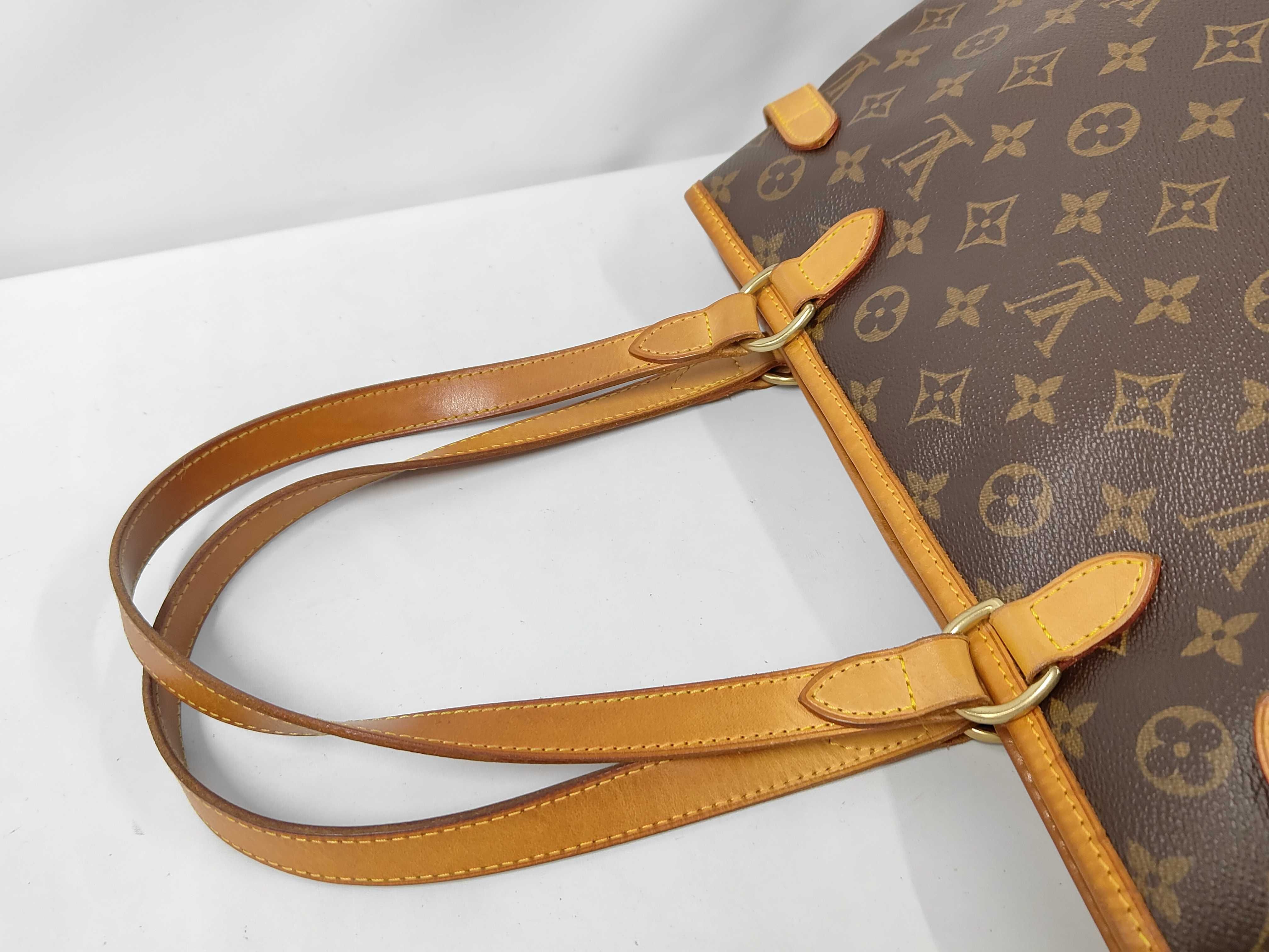 Monogram Batignolles Horizontal Tote Bag — view 5