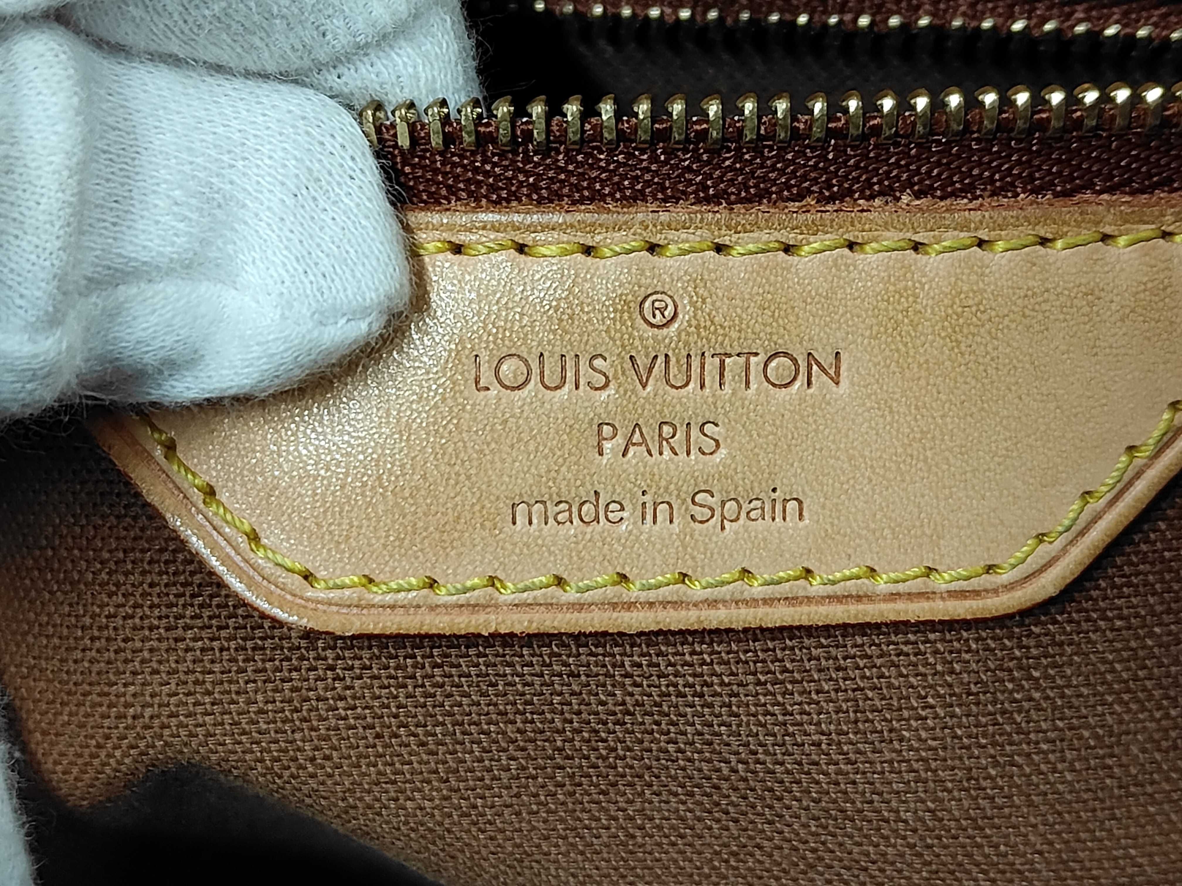 Monogram Batignolles Horizontal Tote Bag — view 10