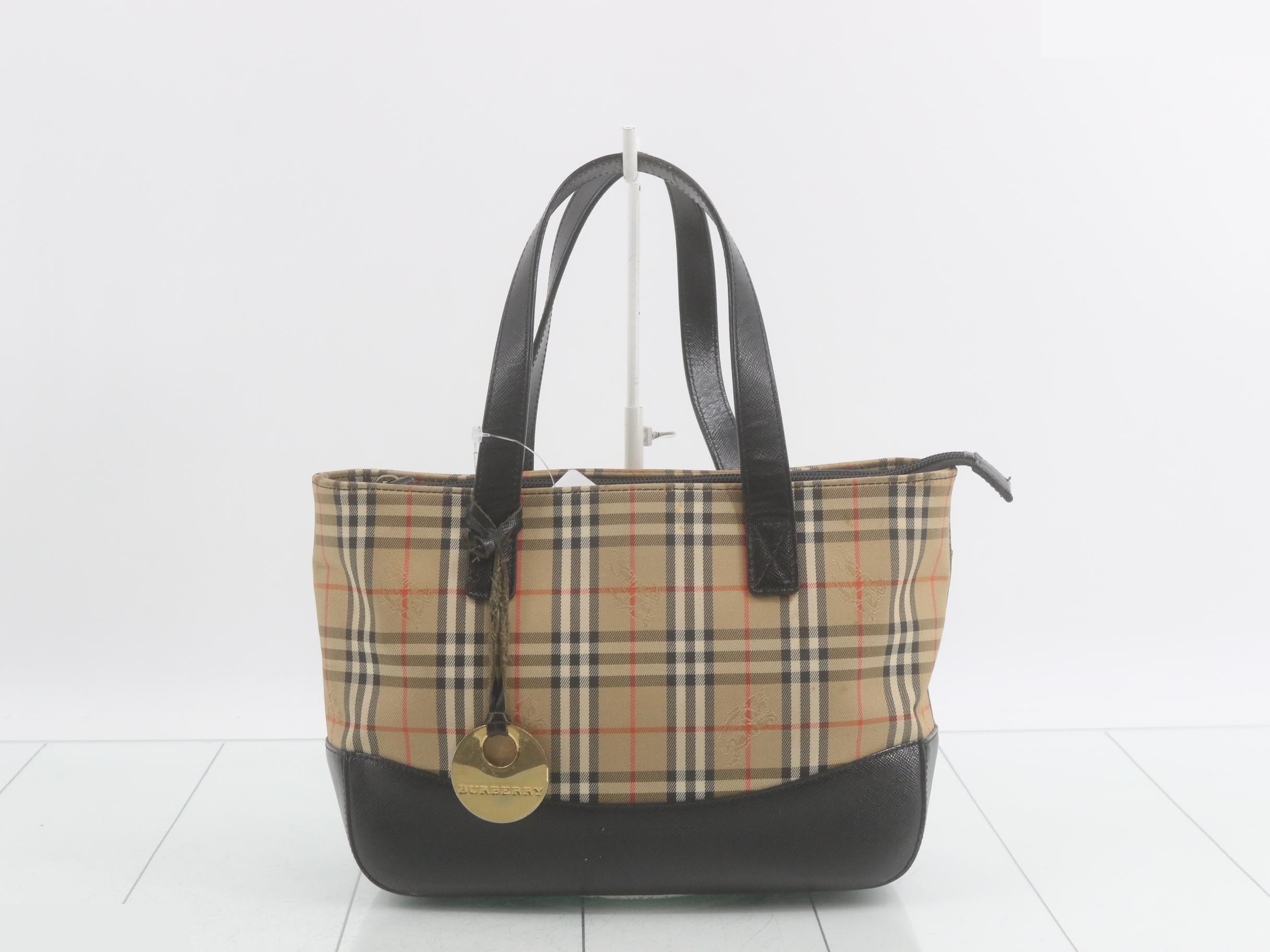 Other lines: Nova Check pattern bags and handbags