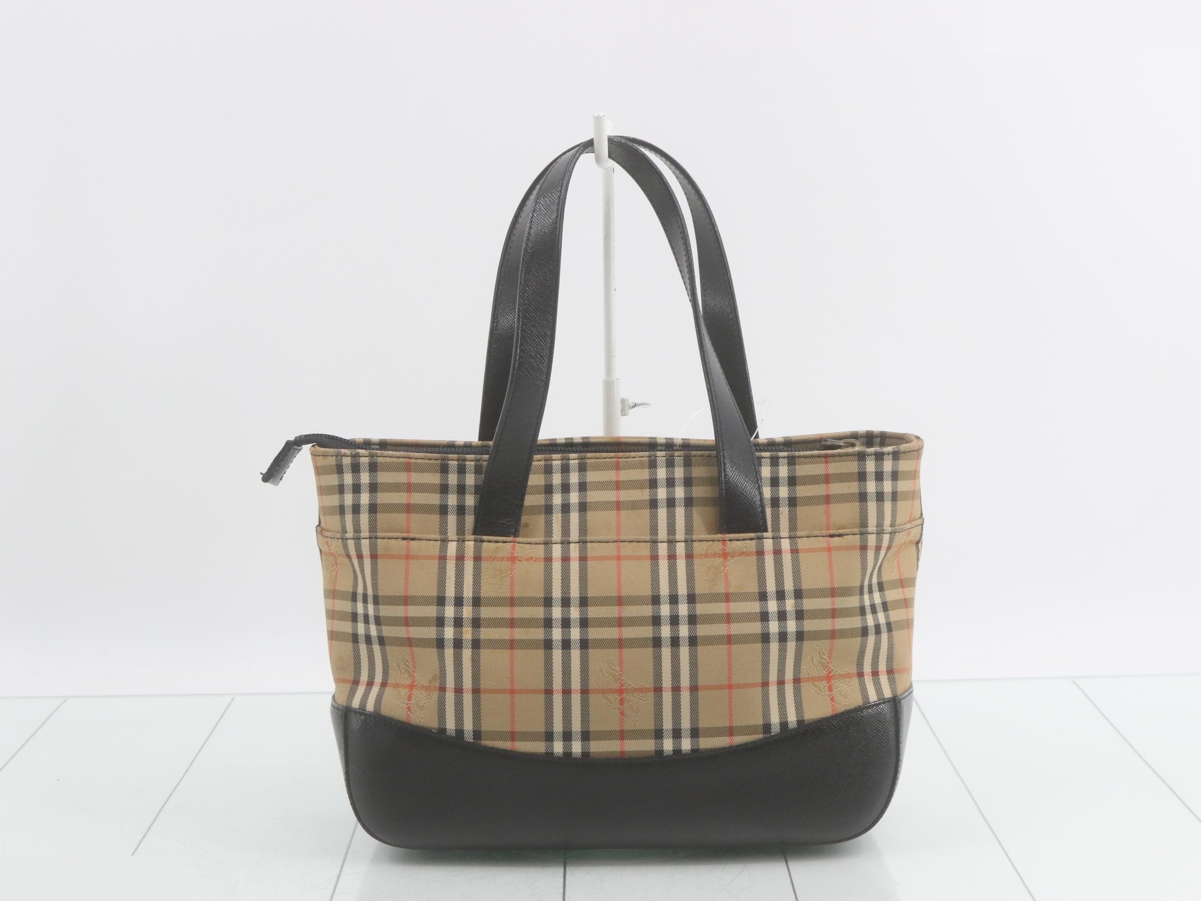 Other lines: Nova Check pattern bags and handbags — view 2