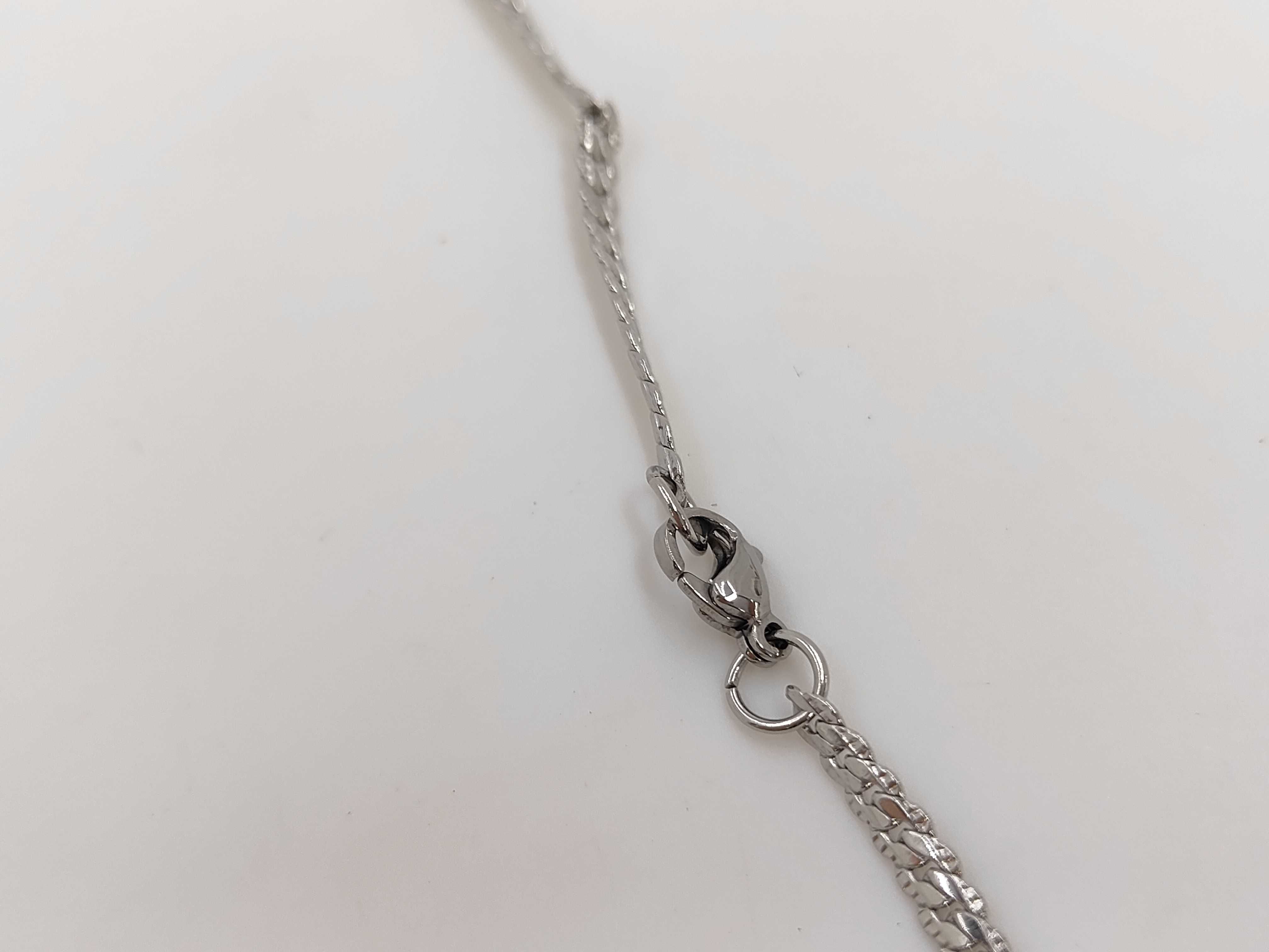 Interlocking GG 925 Silver Necklace — view 3