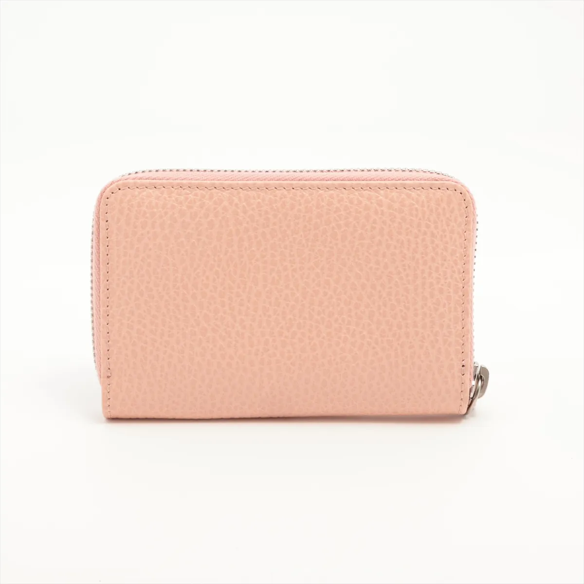 Bamboo GG Marmont 644412 PVC x Leather Coin Case Pink — view 2