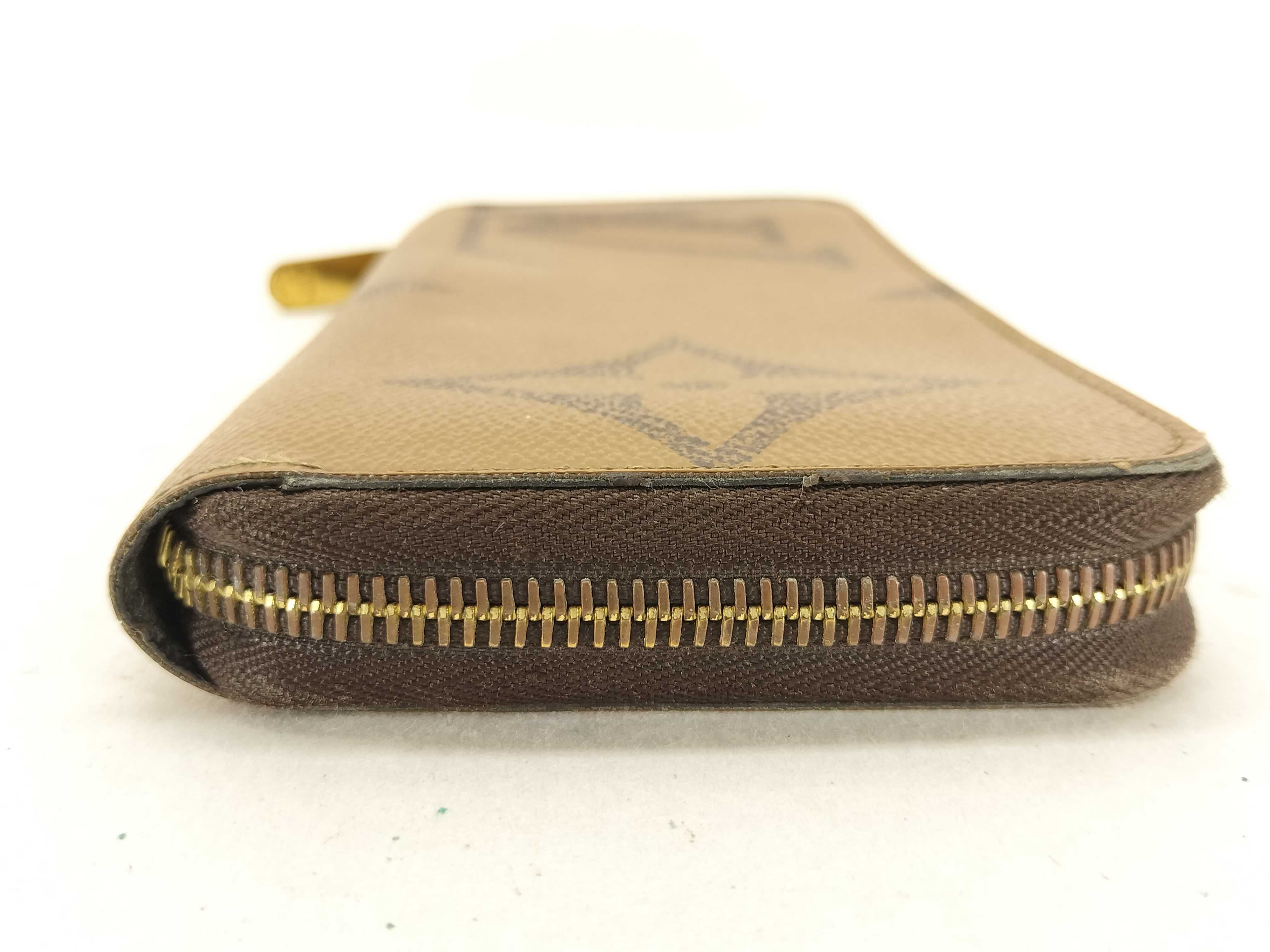 Monogram M67687 Zippy Wallet Monogram Giant Reverse IC Chip Wallet — view 12